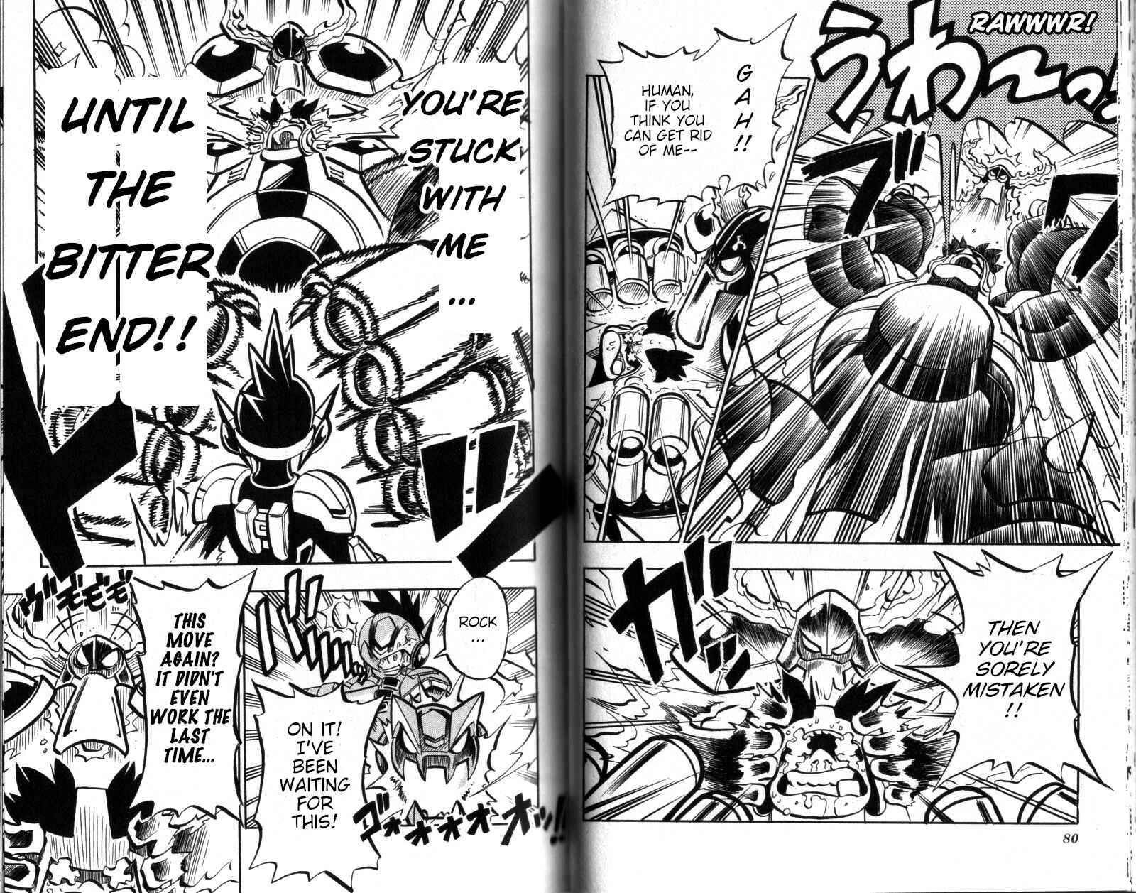Page 14 Chapter 2 Mega Man Star Force