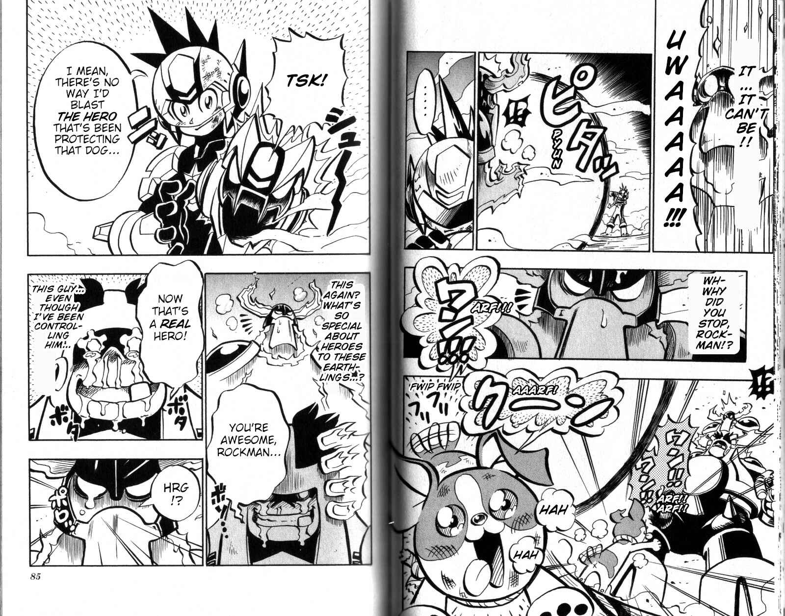 Page 16 Chapter 2 Mega Man Star Force