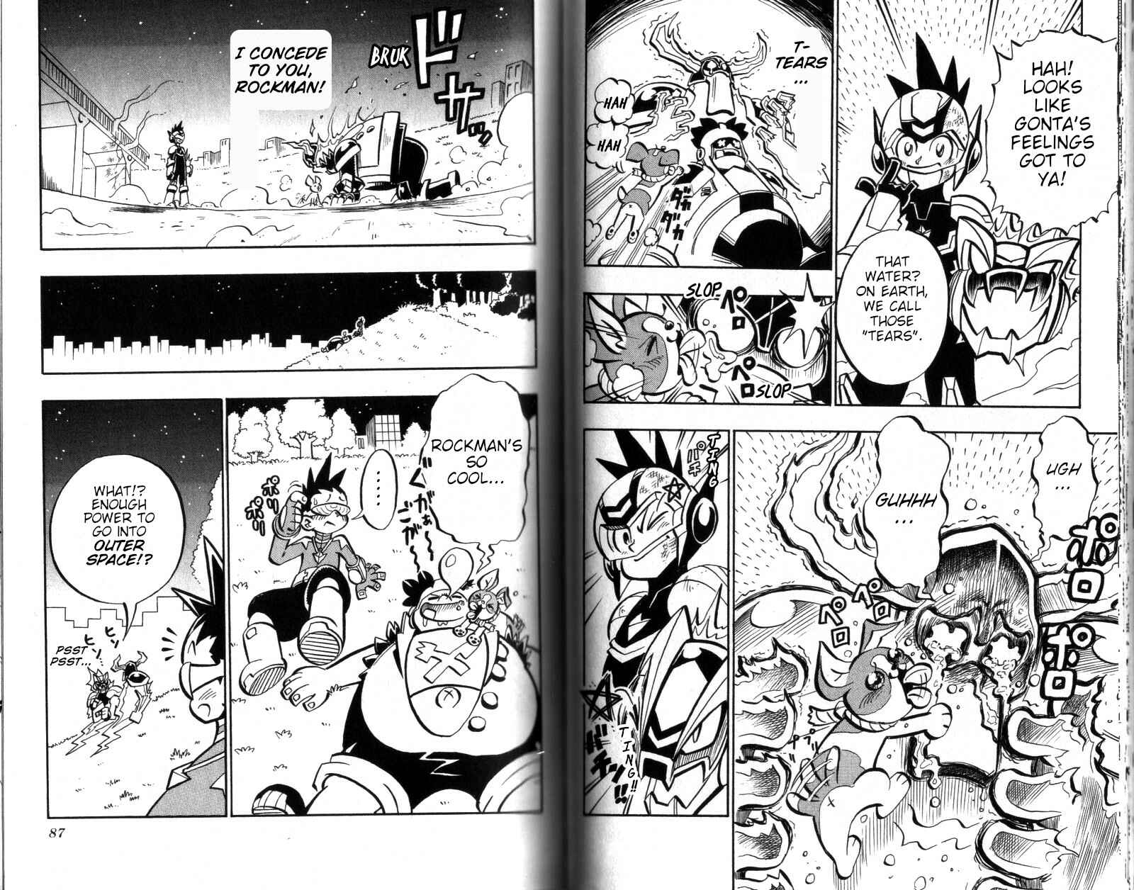 Page 17 Chapter 2 Mega Man Star Force