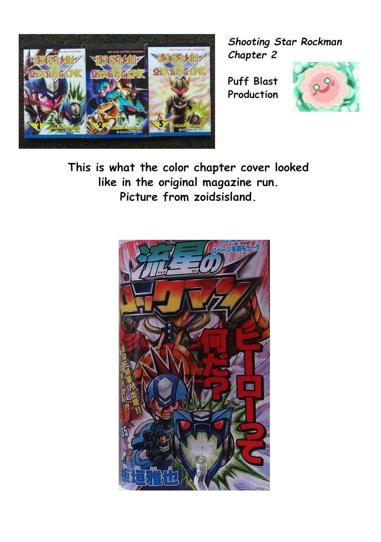Page 19 Chapter 2 Mega Man Star Force