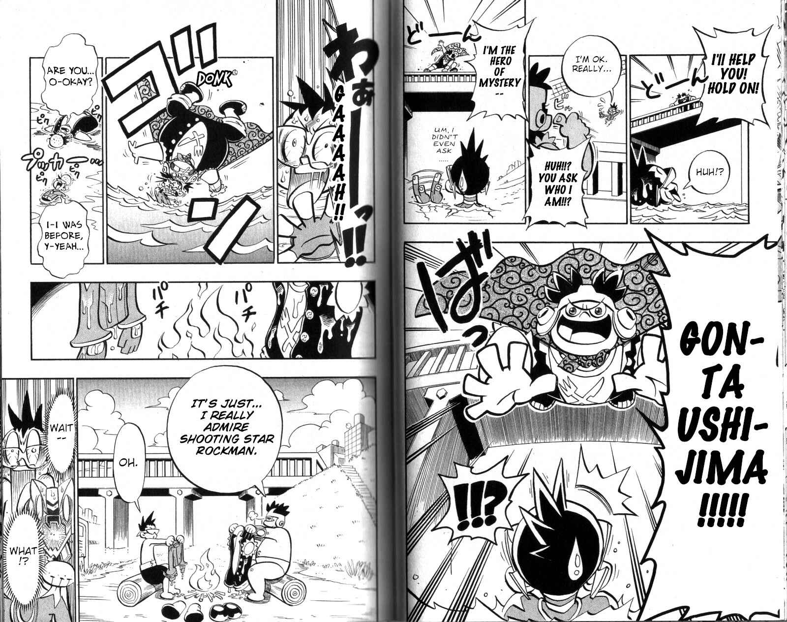 Page 3 Chapter 2 Mega Man Star Force