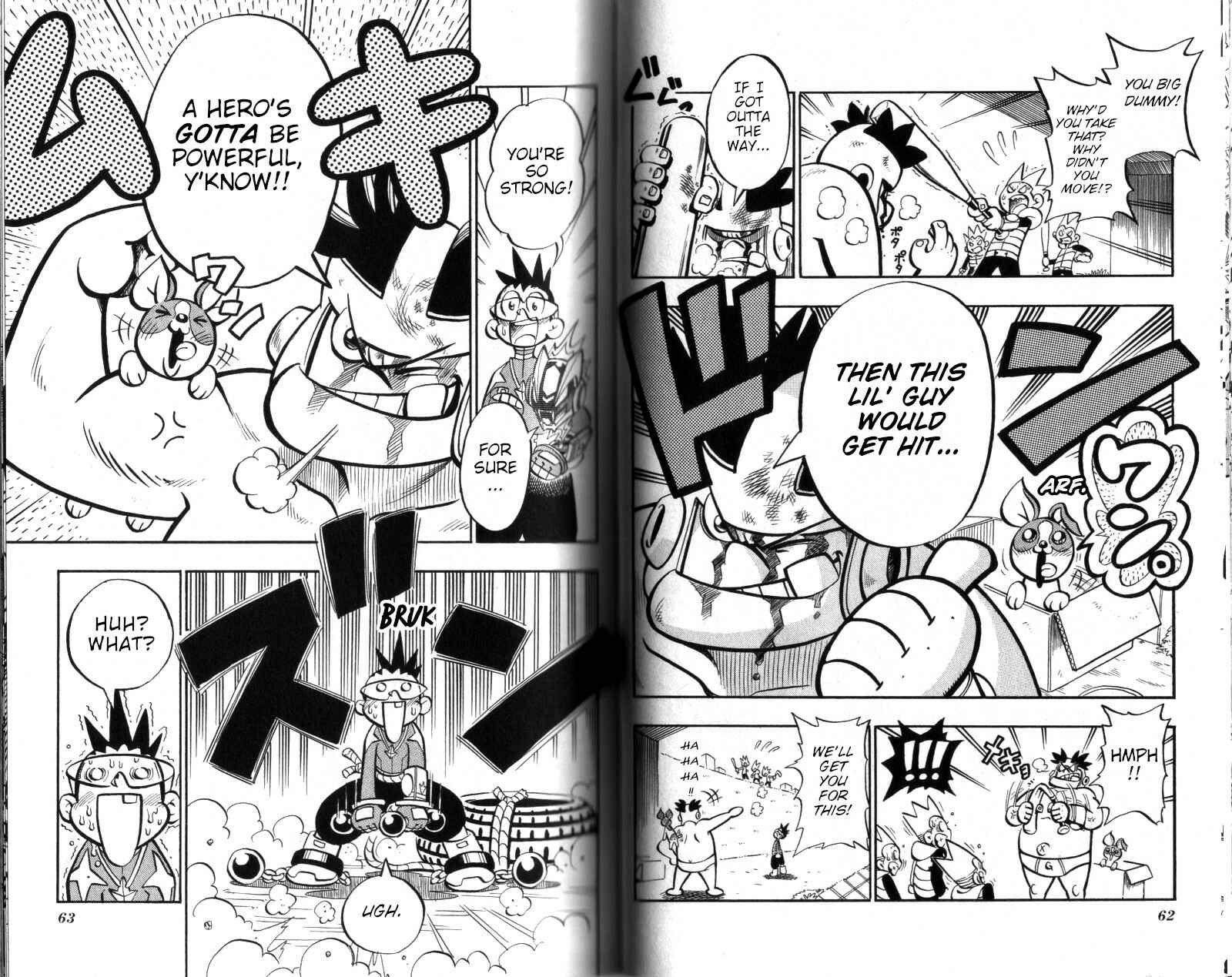 Page 5 Chapter 2 Mega Man Star Force