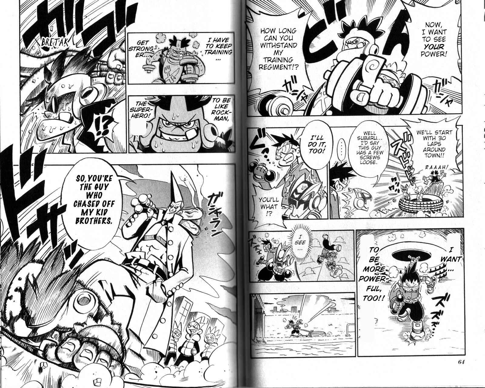 Page 6 Chapter 2 Mega Man Star Force