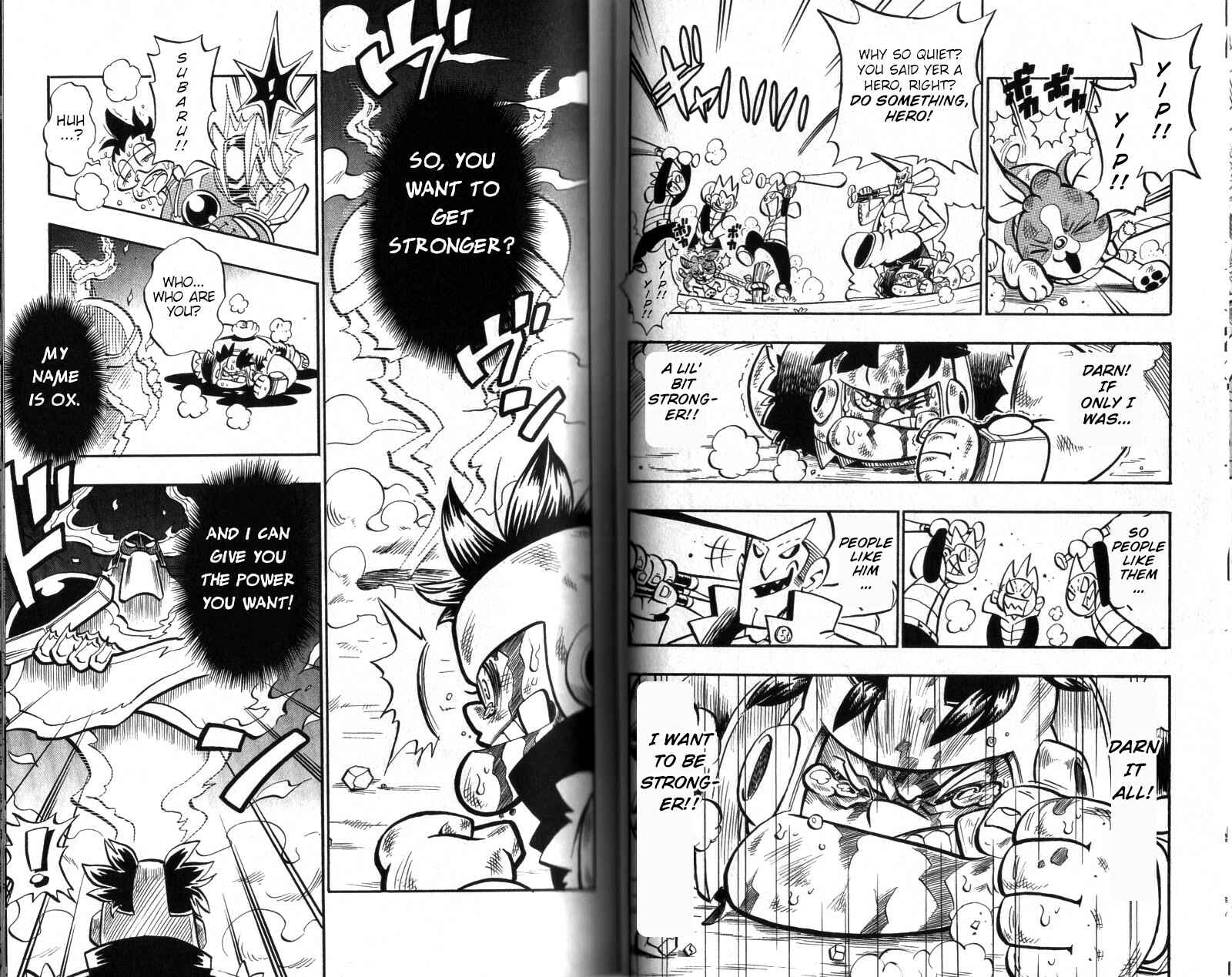 Page 7 Chapter 2 Mega Man Star Force