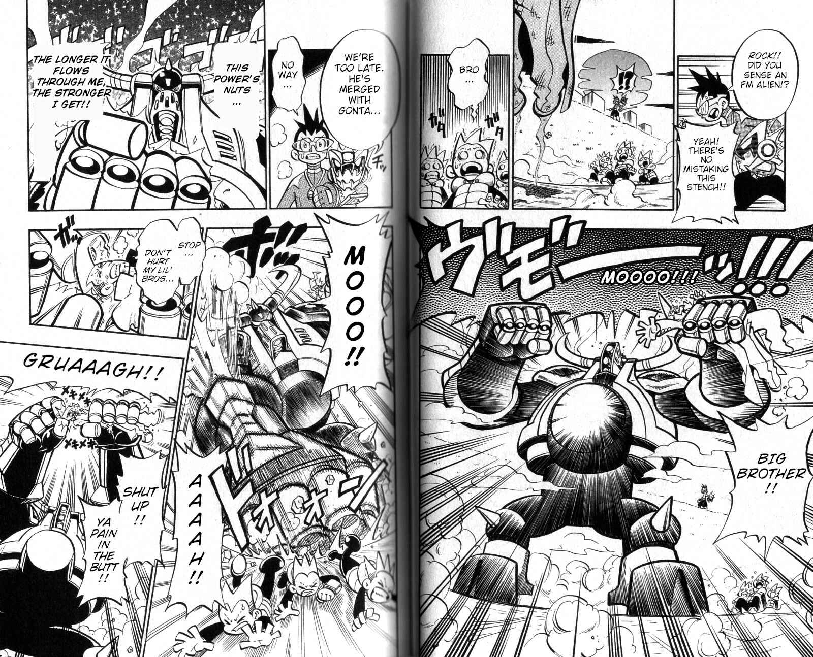 Page 8 Chapter 2 Mega Man Star Force