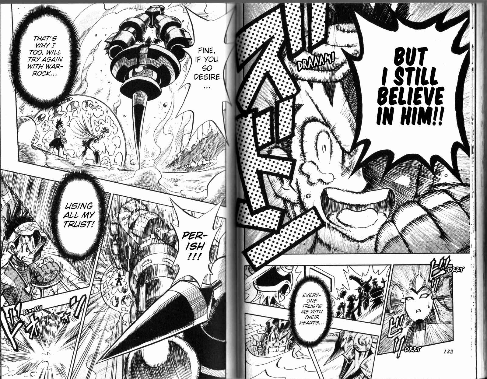 Page 10 Chapter 15 Mega Man Star Force