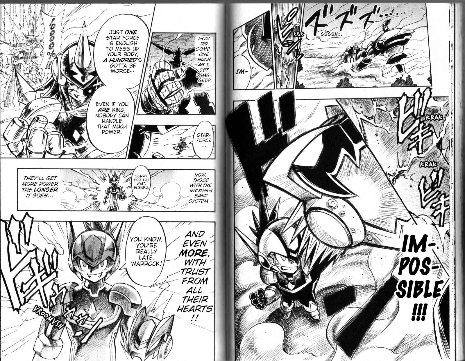Page 11 Chapter 15 Mega Man Star Force