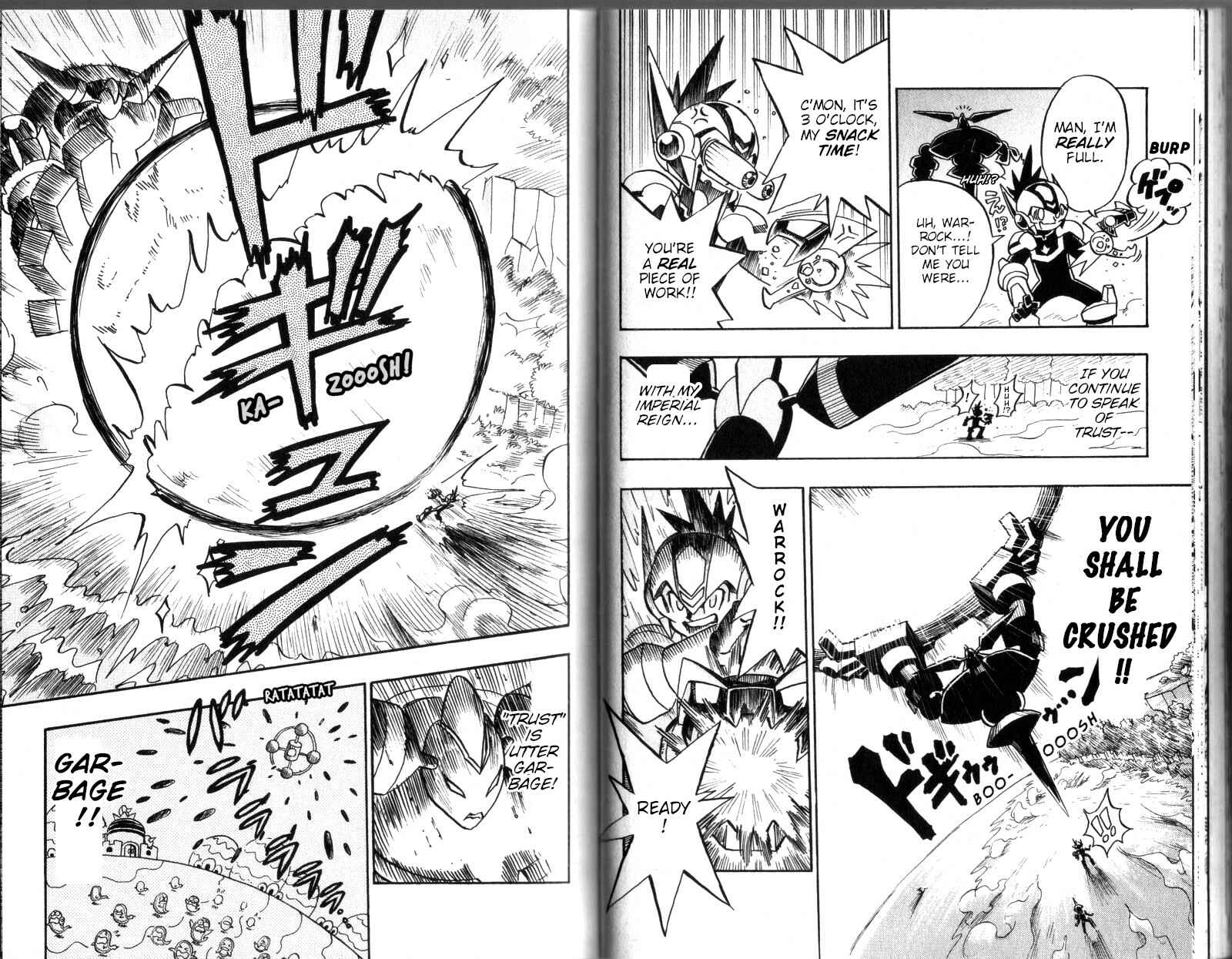 Page 12 Chapter 15 Mega Man Star Force