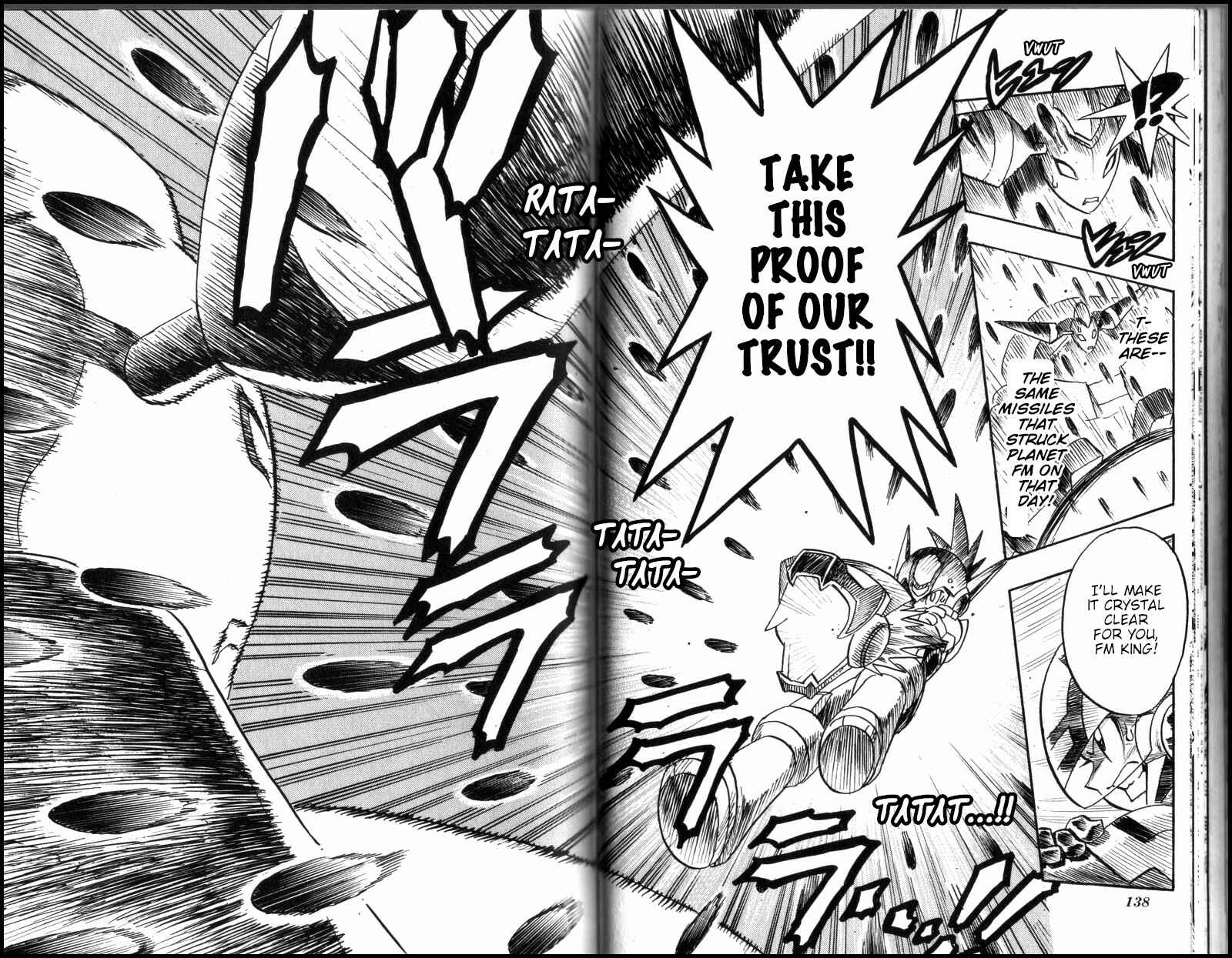 Page 13 Chapter 15 Mega Man Star Force
