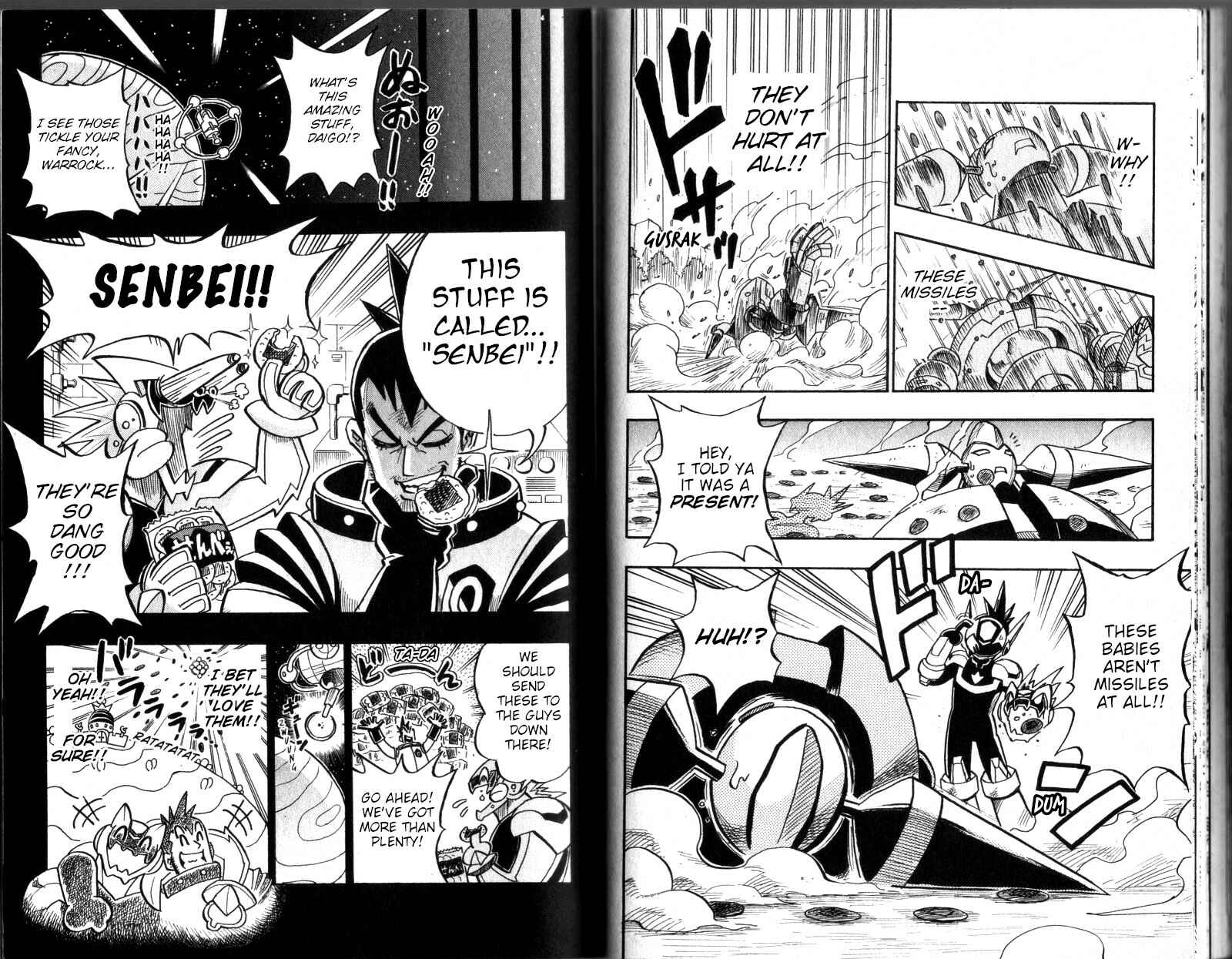 Page 14 Chapter 15 Mega Man Star Force
