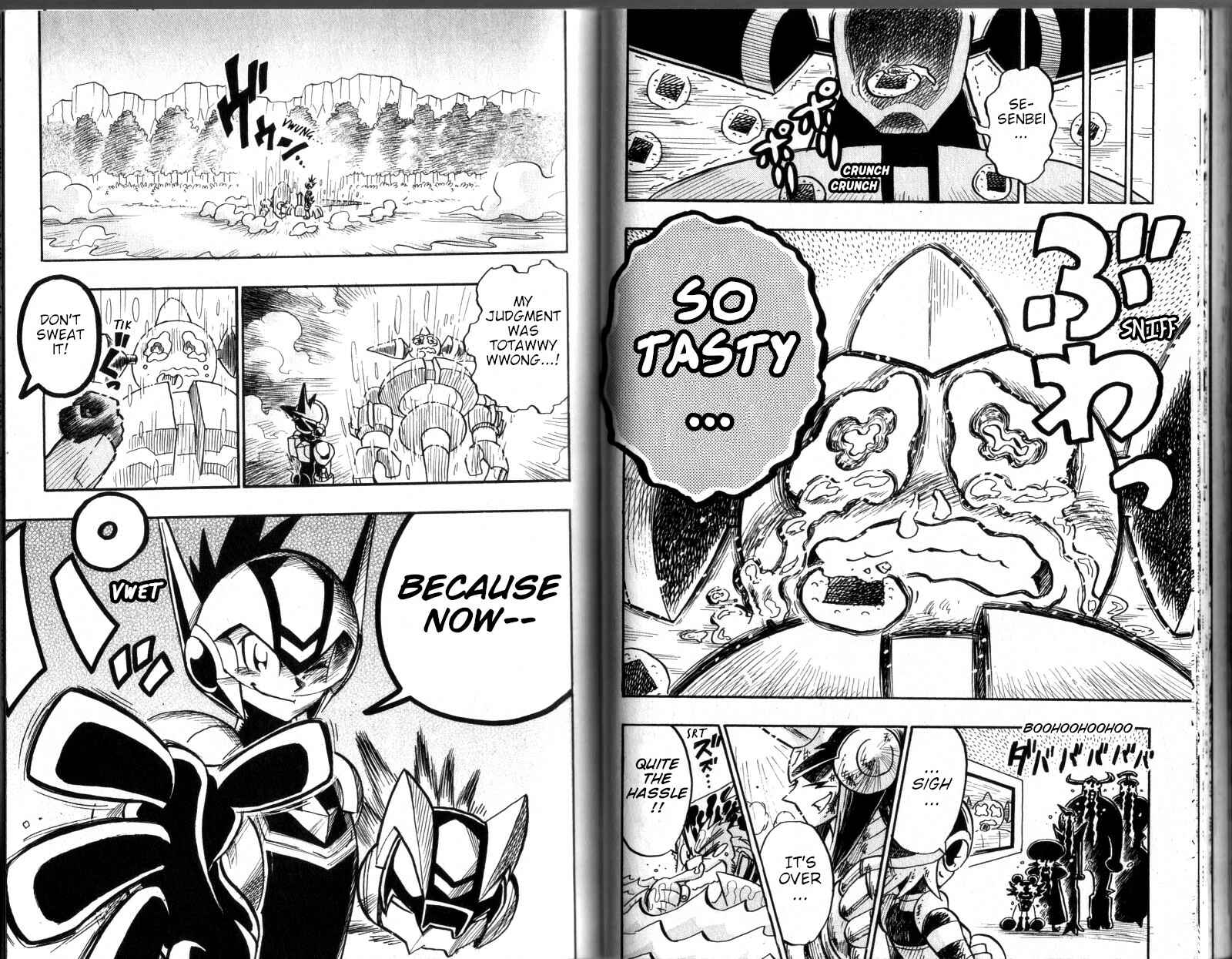 Page 15 Chapter 15 Mega Man Star Force
