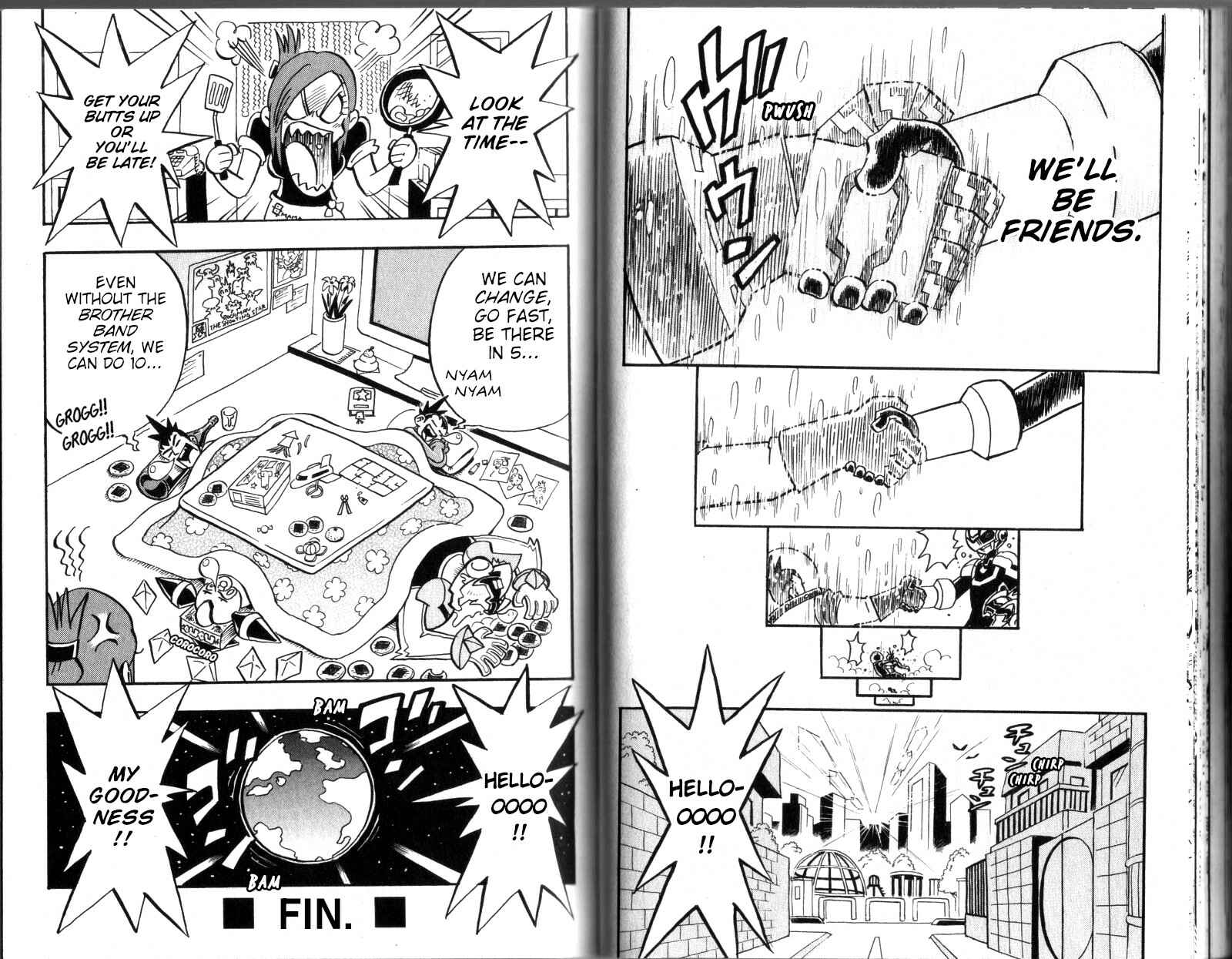 Page 16 Chapter 15 Mega Man Star Force