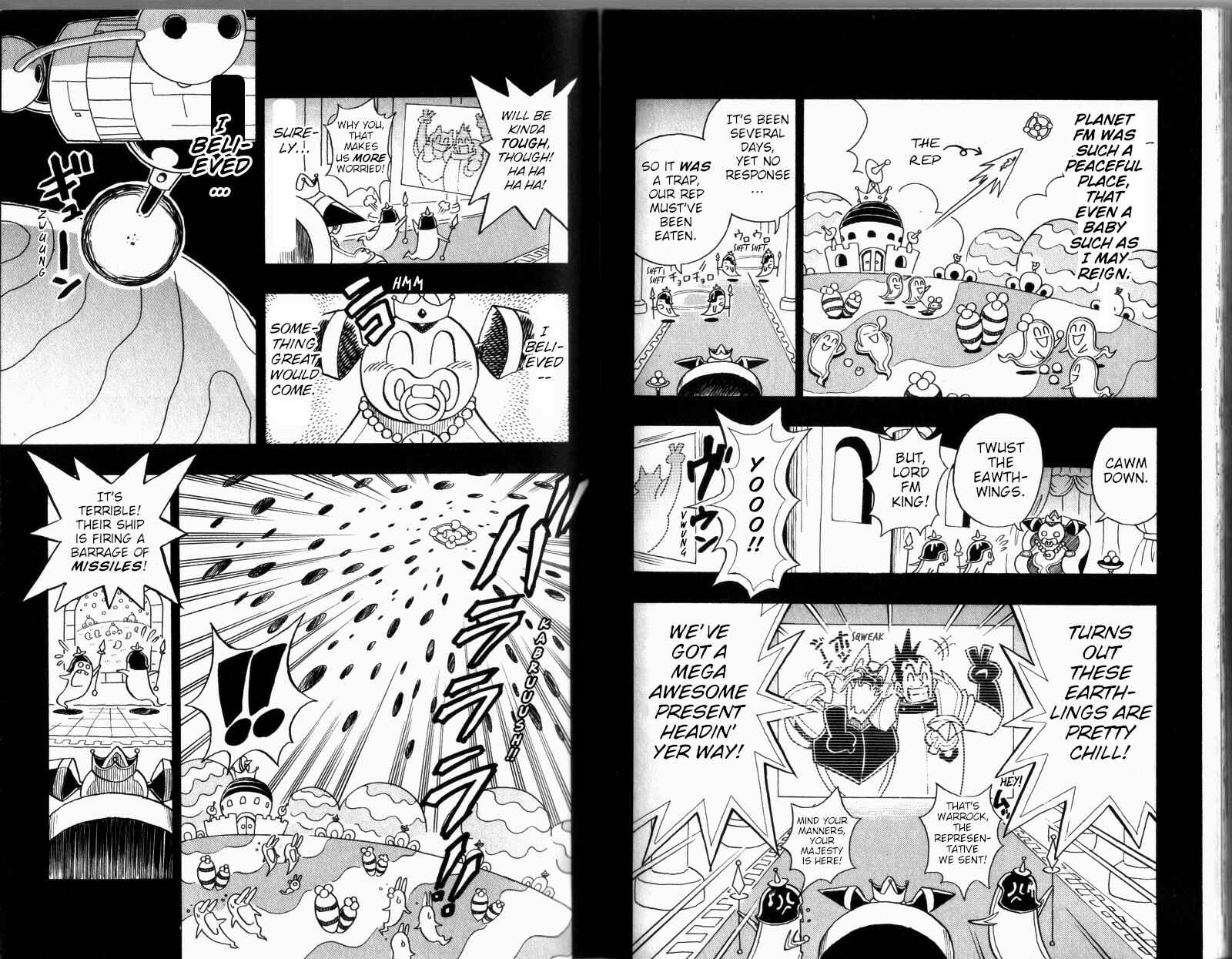 Page 3 Chapter 15 Mega Man Star Force