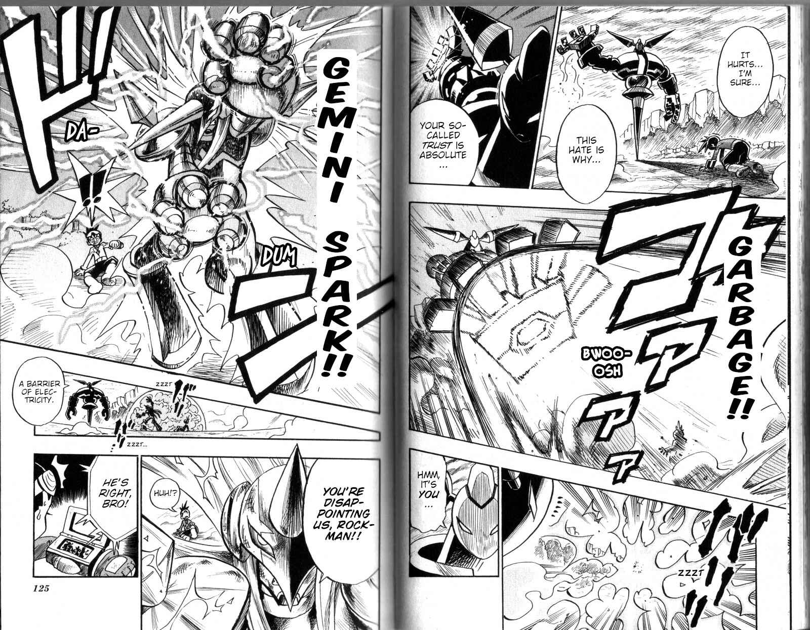 Page 6 Chapter 15 Mega Man Star Force
