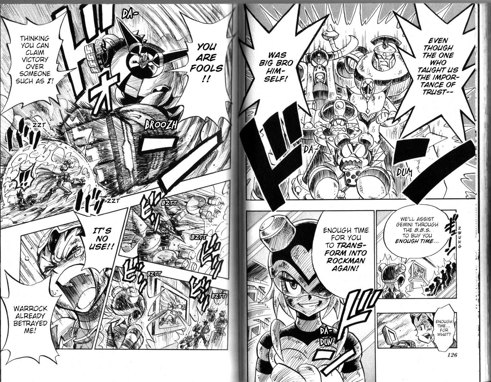 Page 7 Chapter 15 Mega Man Star Force