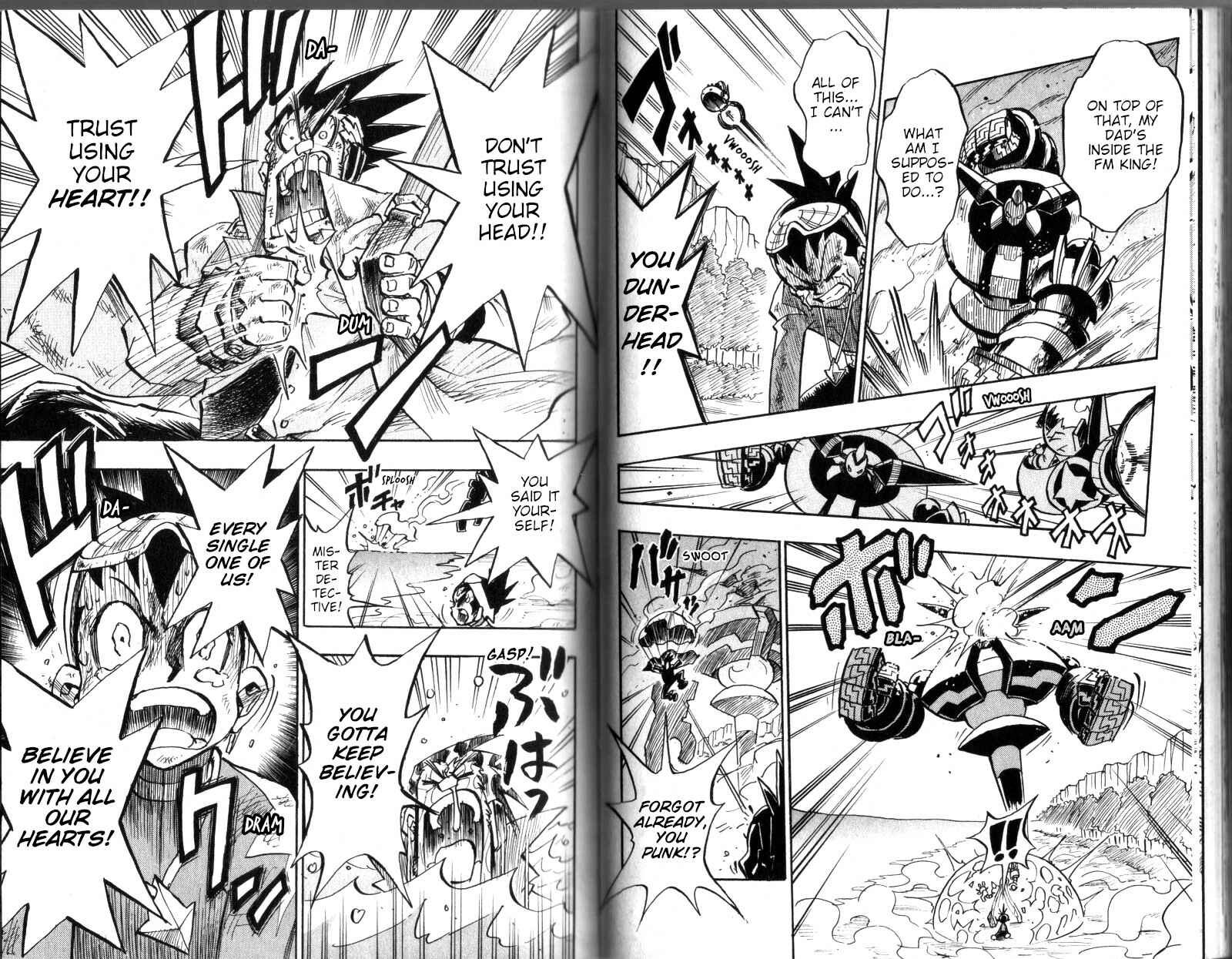 Page 8 Chapter 15 Mega Man Star Force