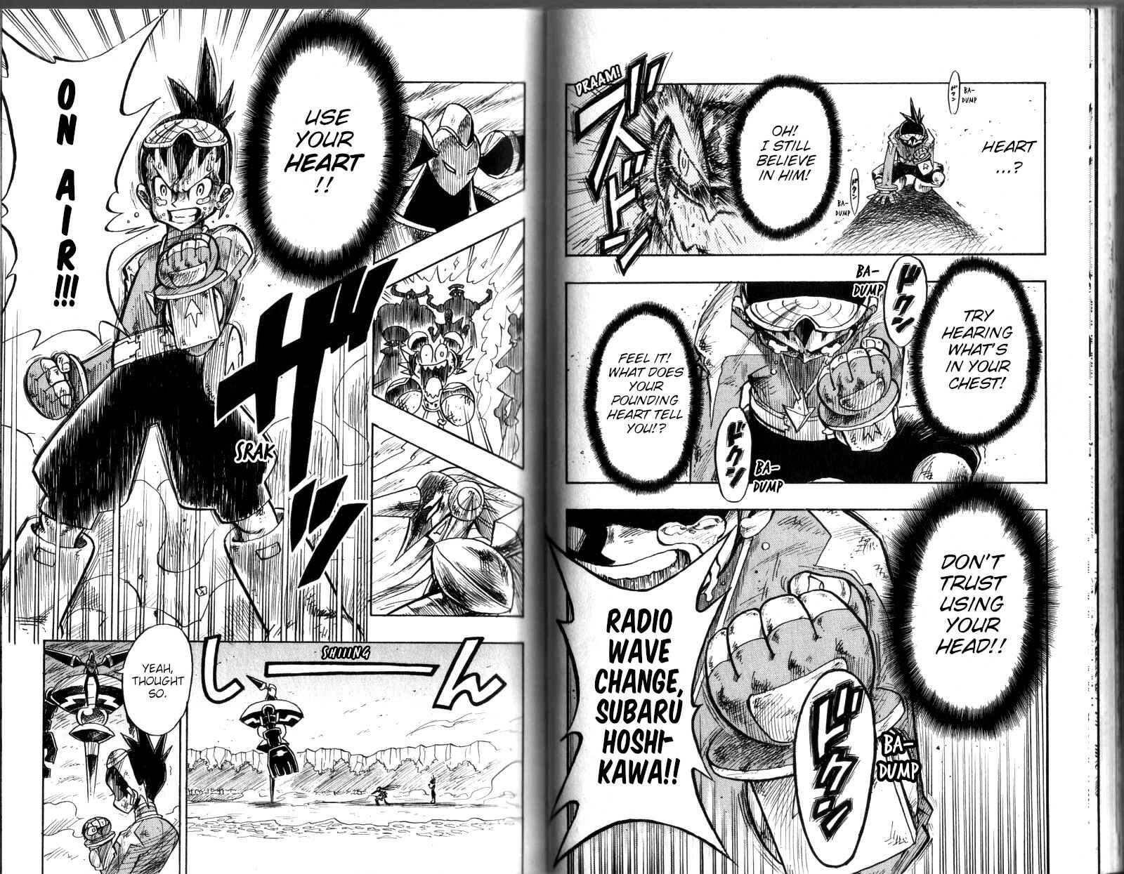 Page 9 Chapter 15 Mega Man Star Force