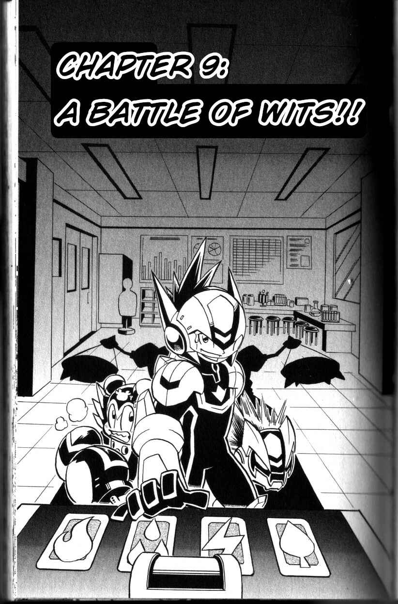 Page 1 Chapter 9 Mega Man Star Force