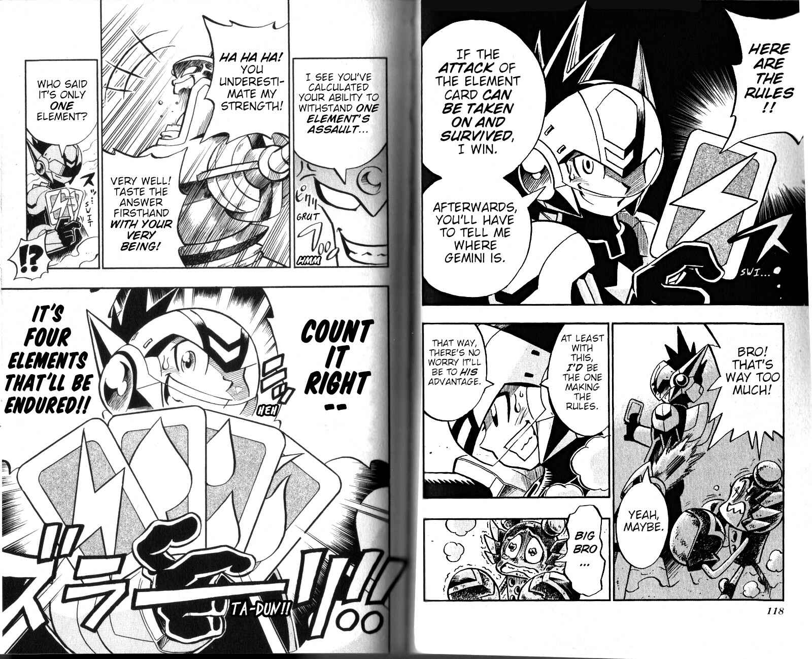 Page 10 Chapter 9 Mega Man Star Force