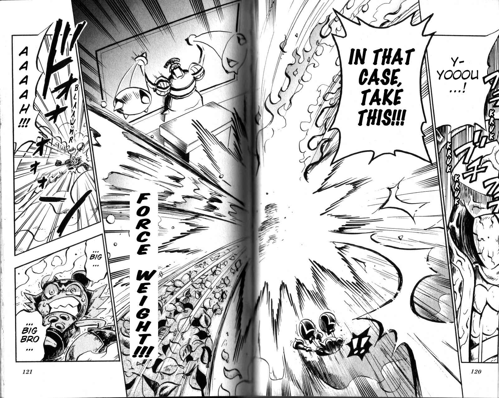 Page 11 Chapter 9 Mega Man Star Force