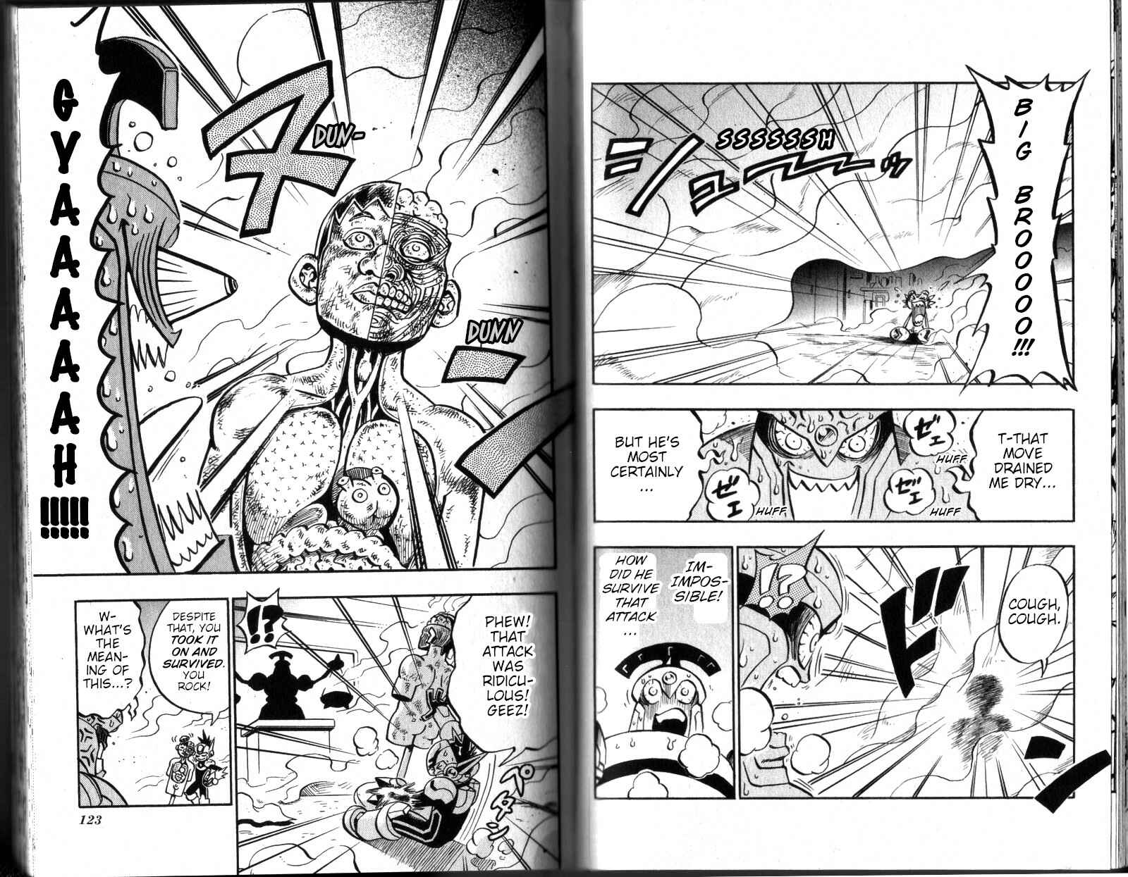 Page 12 Chapter 9 Mega Man Star Force