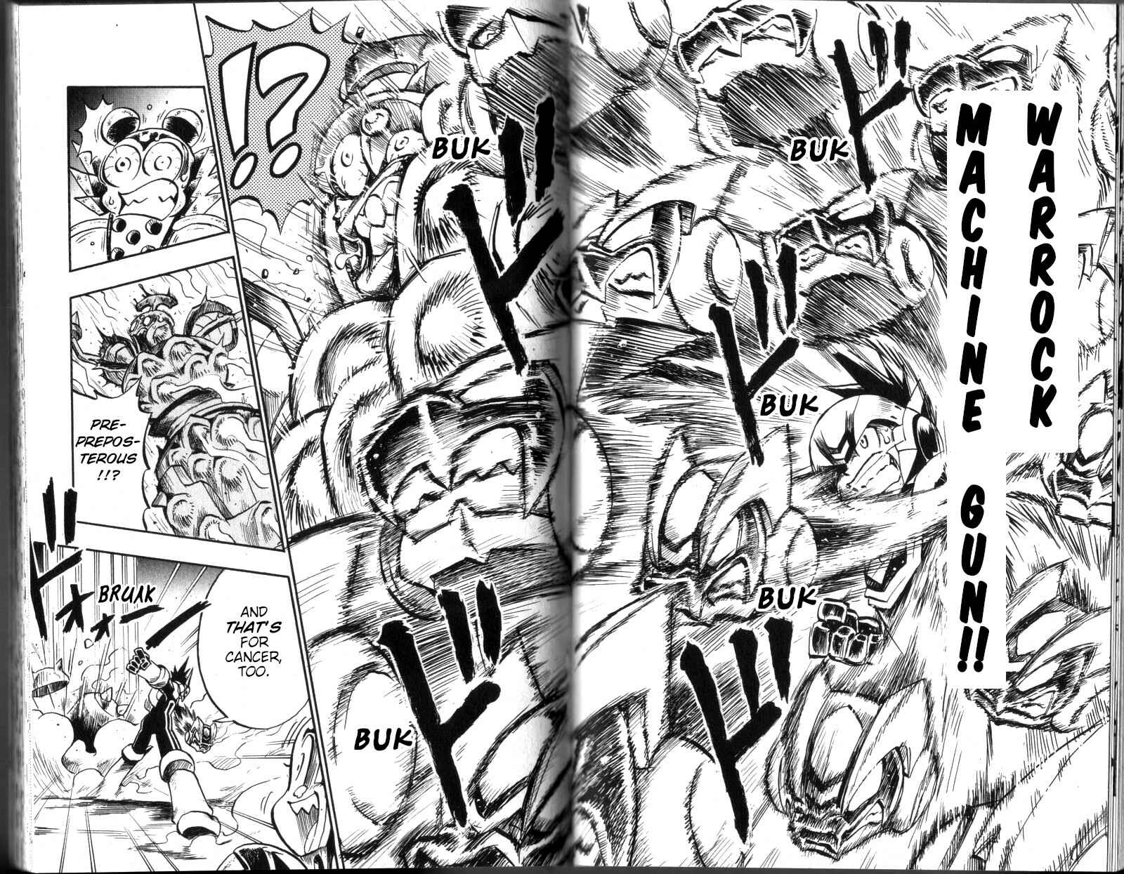 Page 14 Chapter 9 Mega Man Star Force
