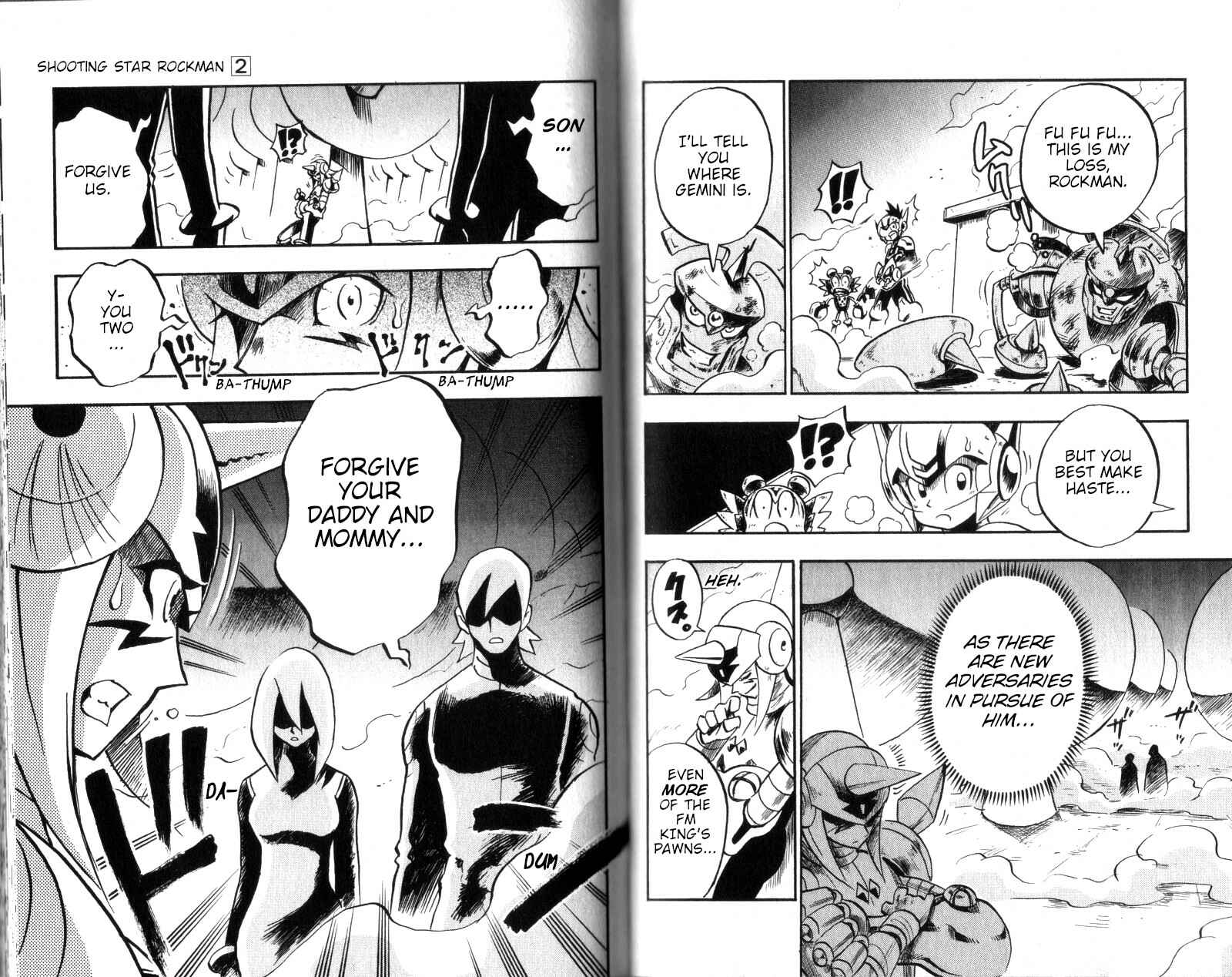 Page 16 Chapter 9 Mega Man Star Force
