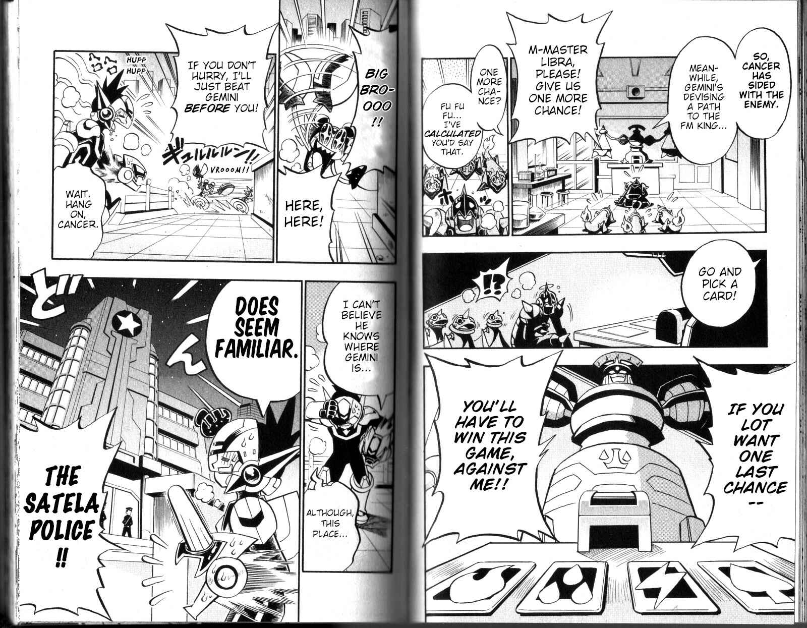 Page 2 Chapter 9 Mega Man Star Force
