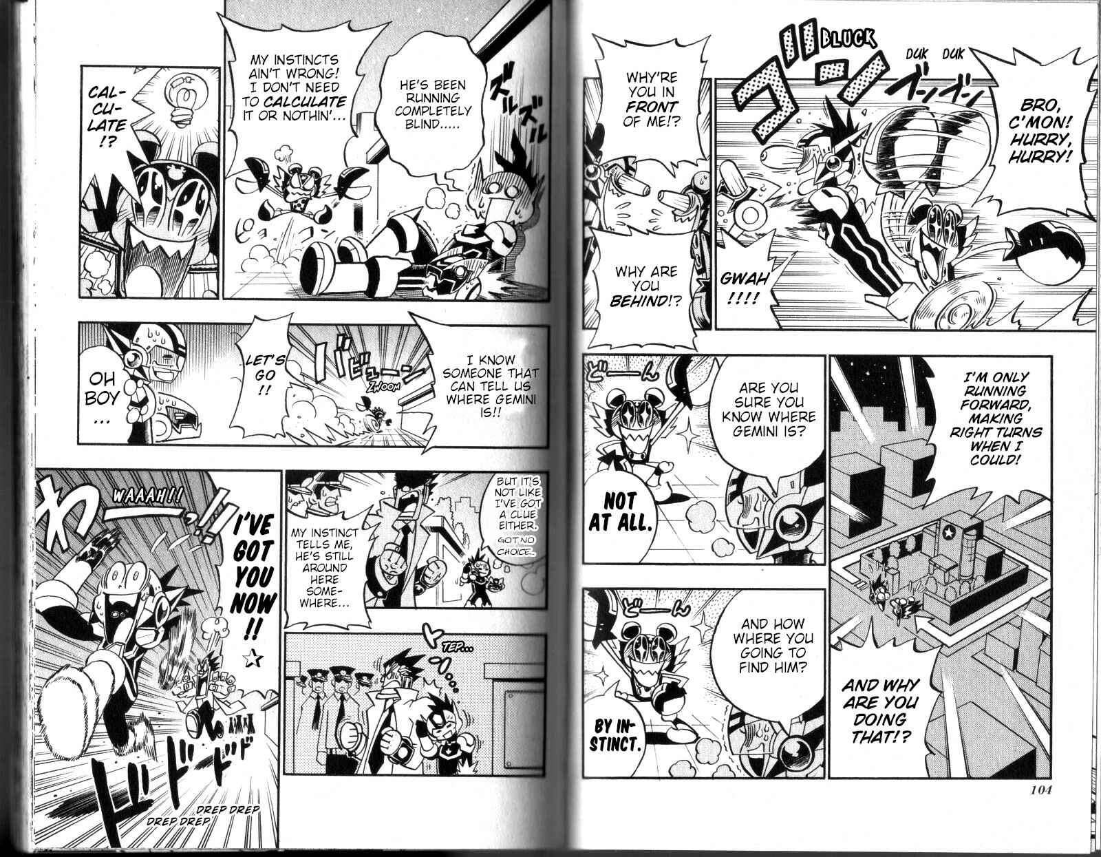 Page 3 Chapter 9 Mega Man Star Force