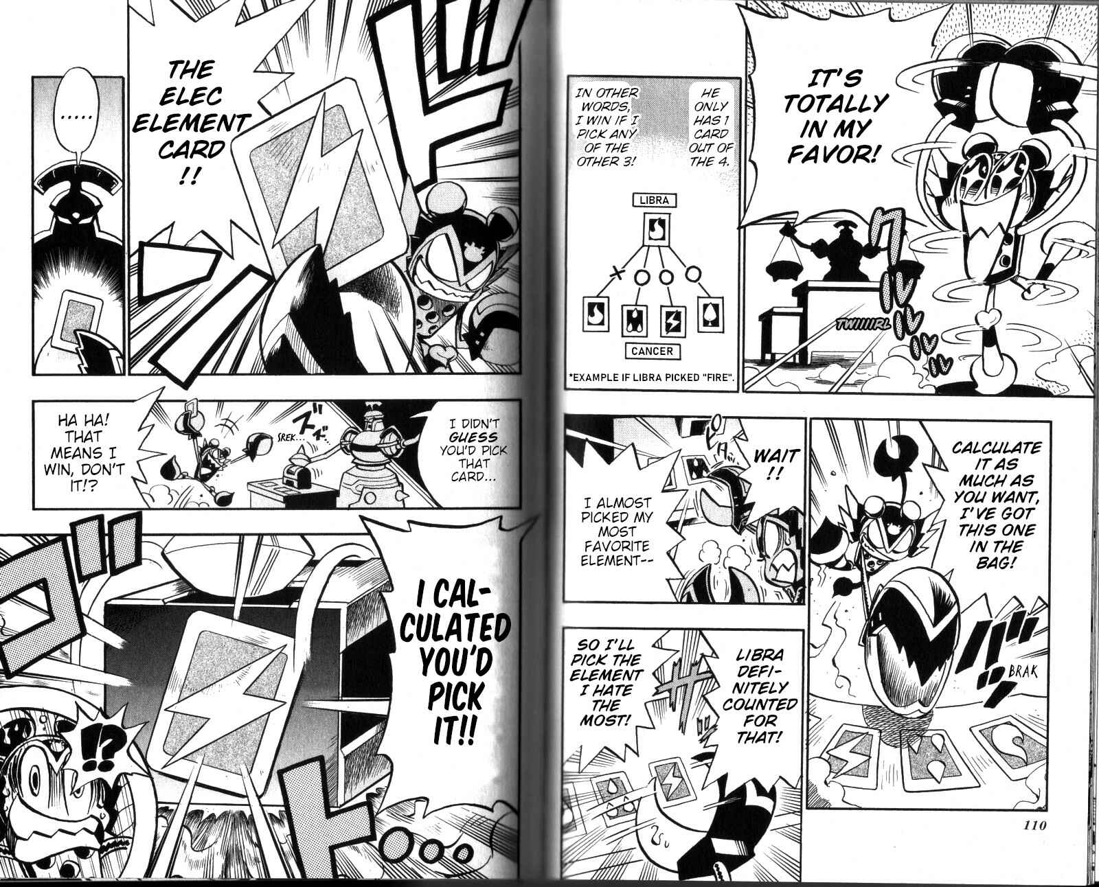 Page 6 Chapter 9 Mega Man Star Force
