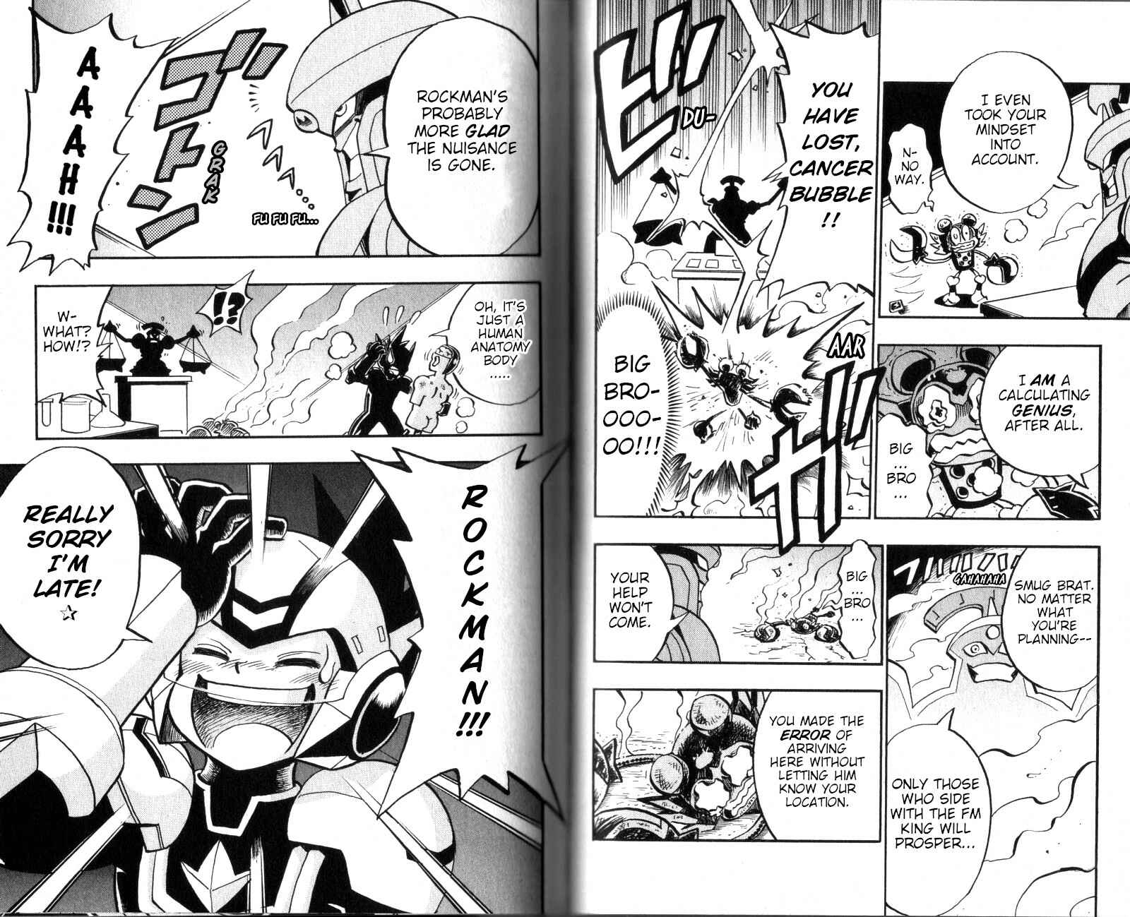 Page 7 Chapter 9 Mega Man Star Force