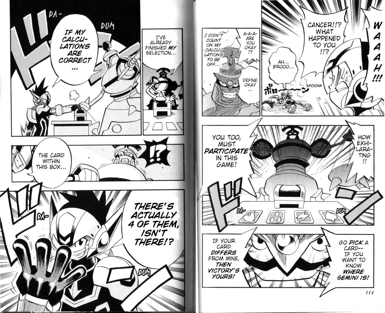 Page 8 Chapter 9 Mega Man Star Force