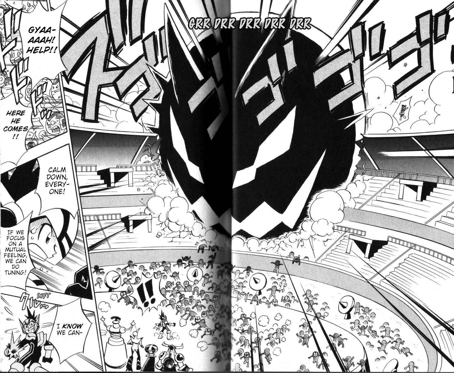 Page 10 Chapter 12 Mega Man Star Force
