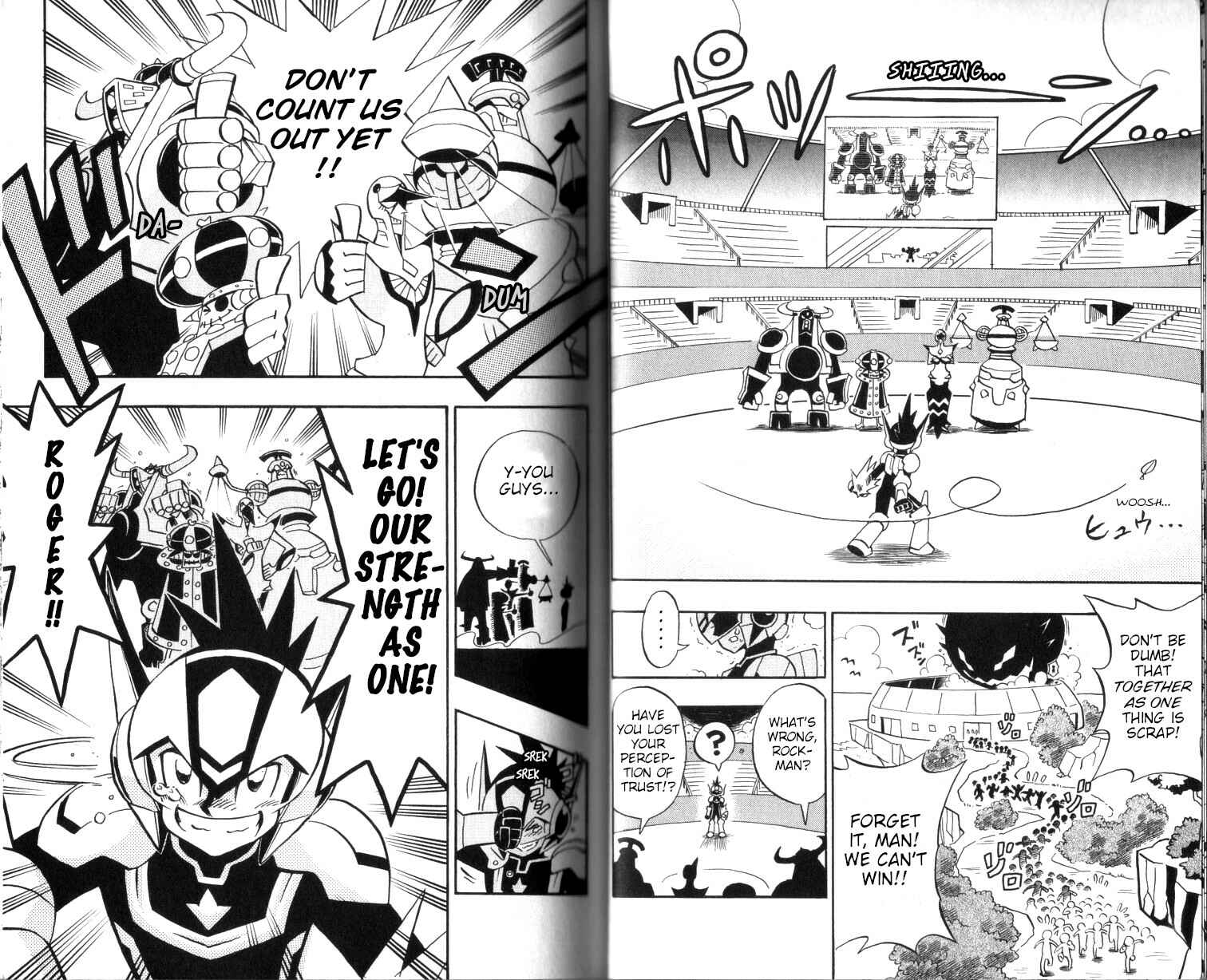 Page 11 Chapter 12 Mega Man Star Force