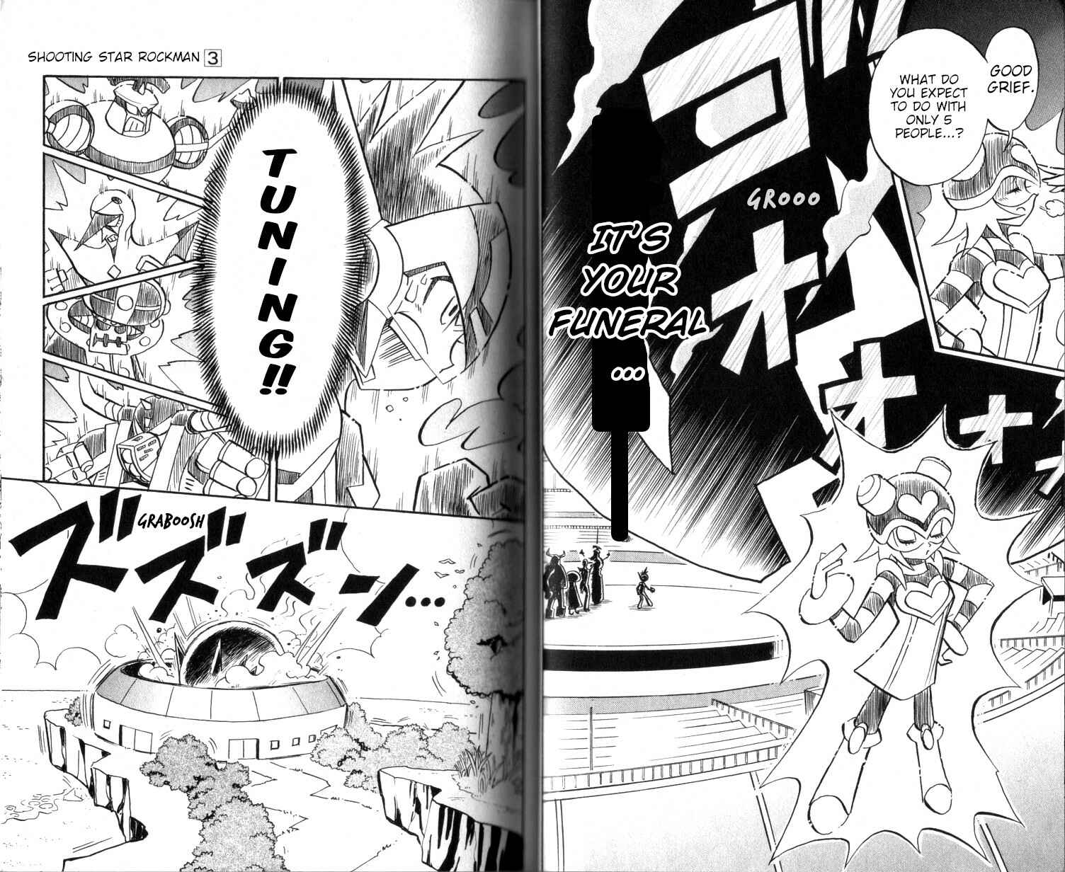 Page 12 Chapter 12 Mega Man Star Force