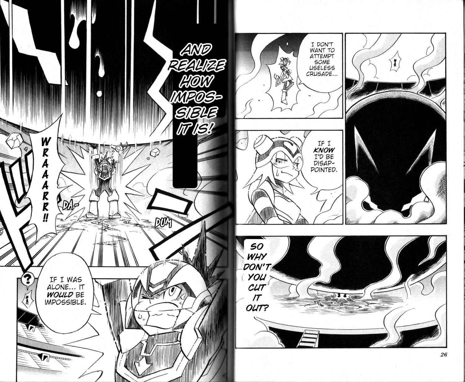 Page 13 Chapter 12 Mega Man Star Force