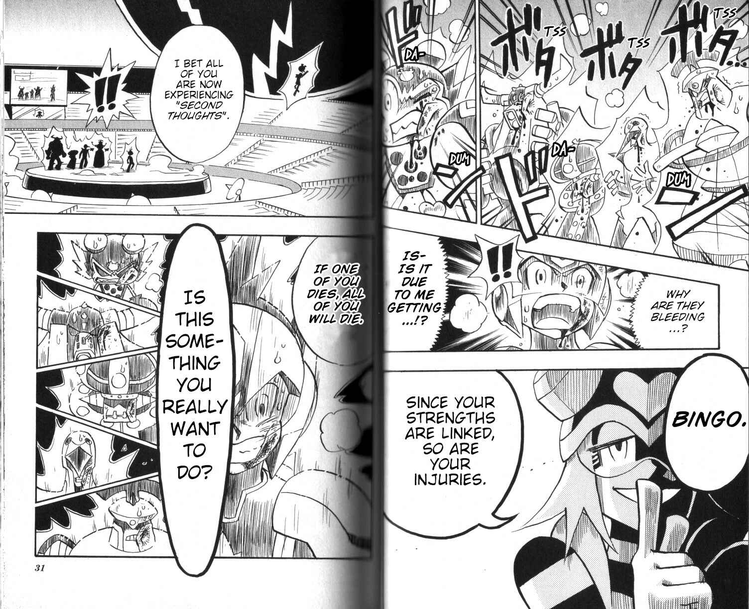Page 15 Chapter 12 Mega Man Star Force