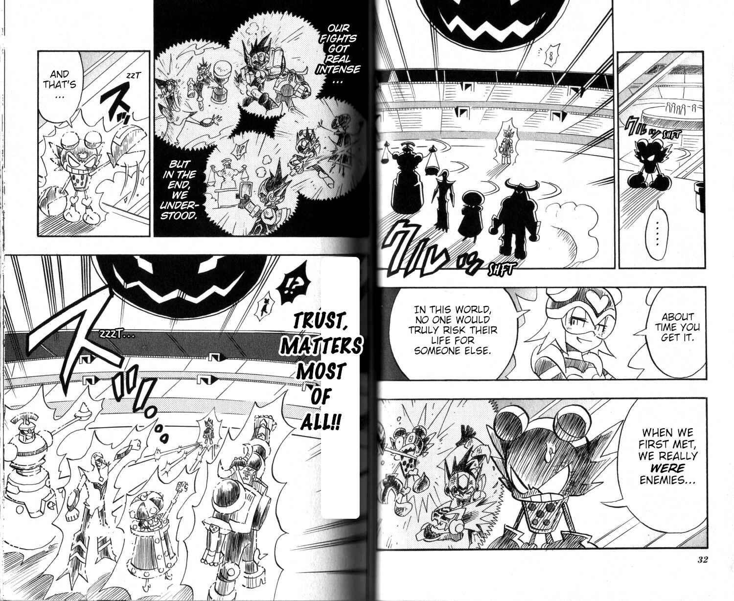 Page 16 Chapter 12 Mega Man Star Force