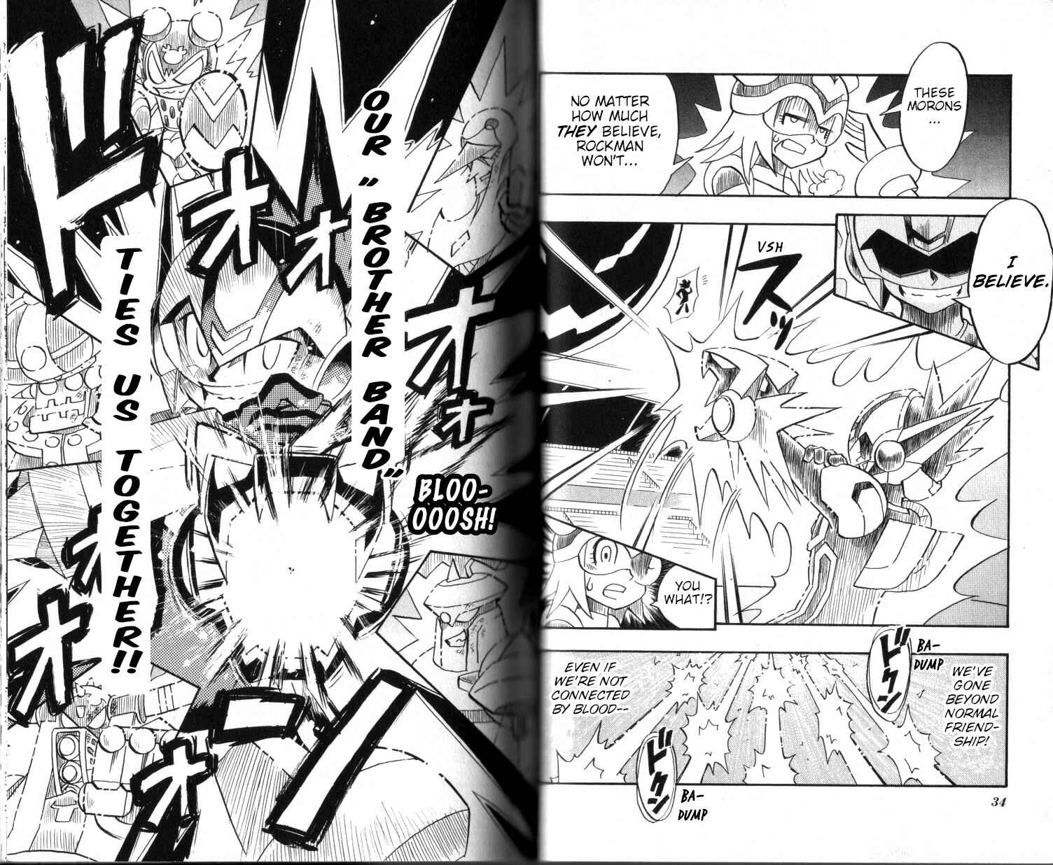 Page 17 Chapter 12 Mega Man Star Force
