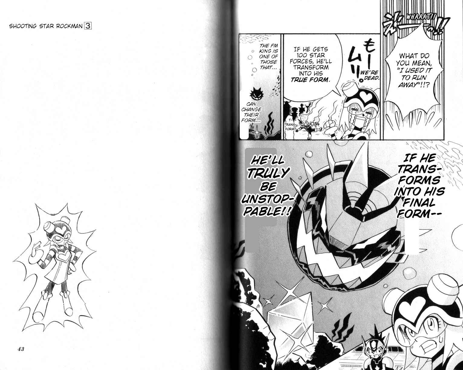 Page 21 Chapter 12 Mega Man Star Force