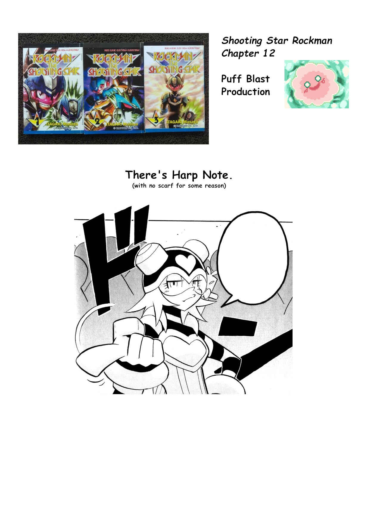 Page 23 Chapter 12 Mega Man Star Force