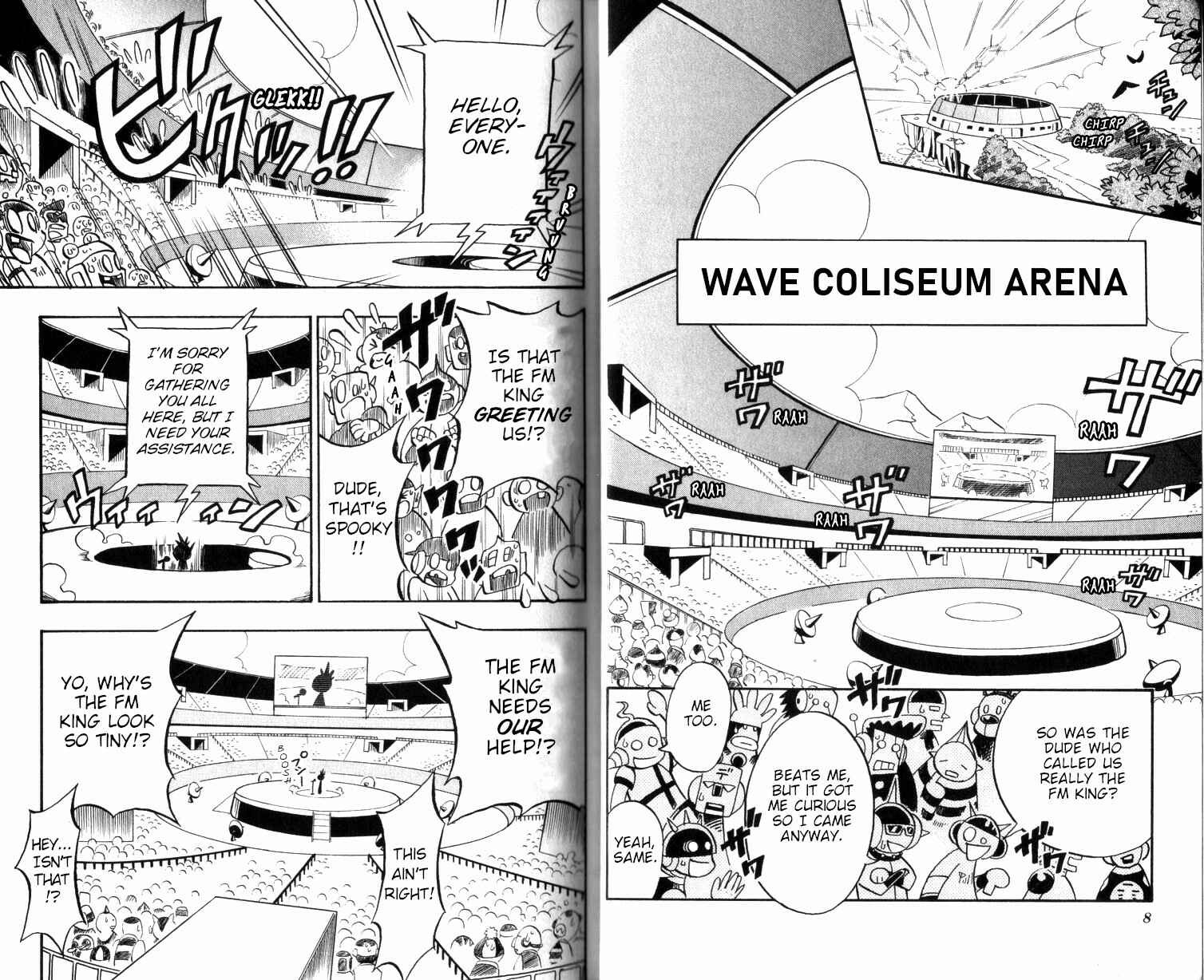 Page 4 Chapter 12 Mega Man Star Force