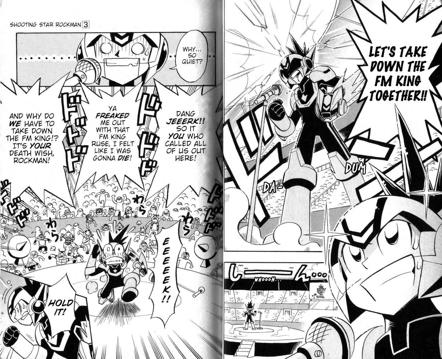 Page 5 Chapter 12 Mega Man Star Force