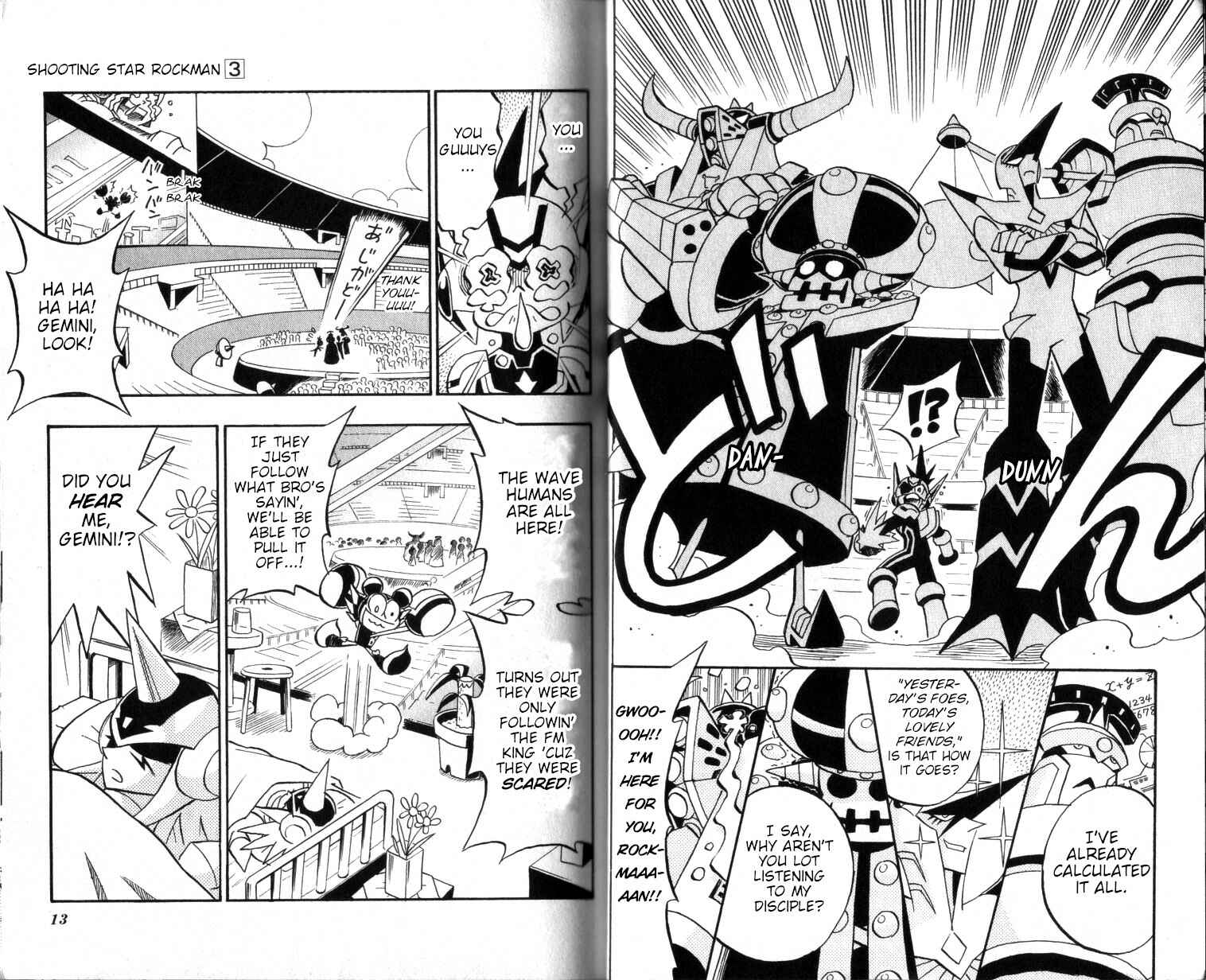 Page 6 Chapter 12 Mega Man Star Force