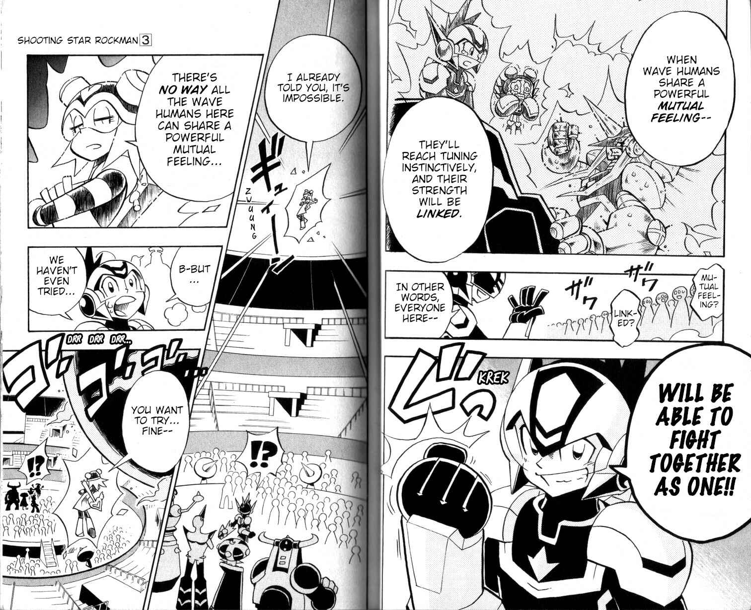 Page 8 Chapter 12 Mega Man Star Force