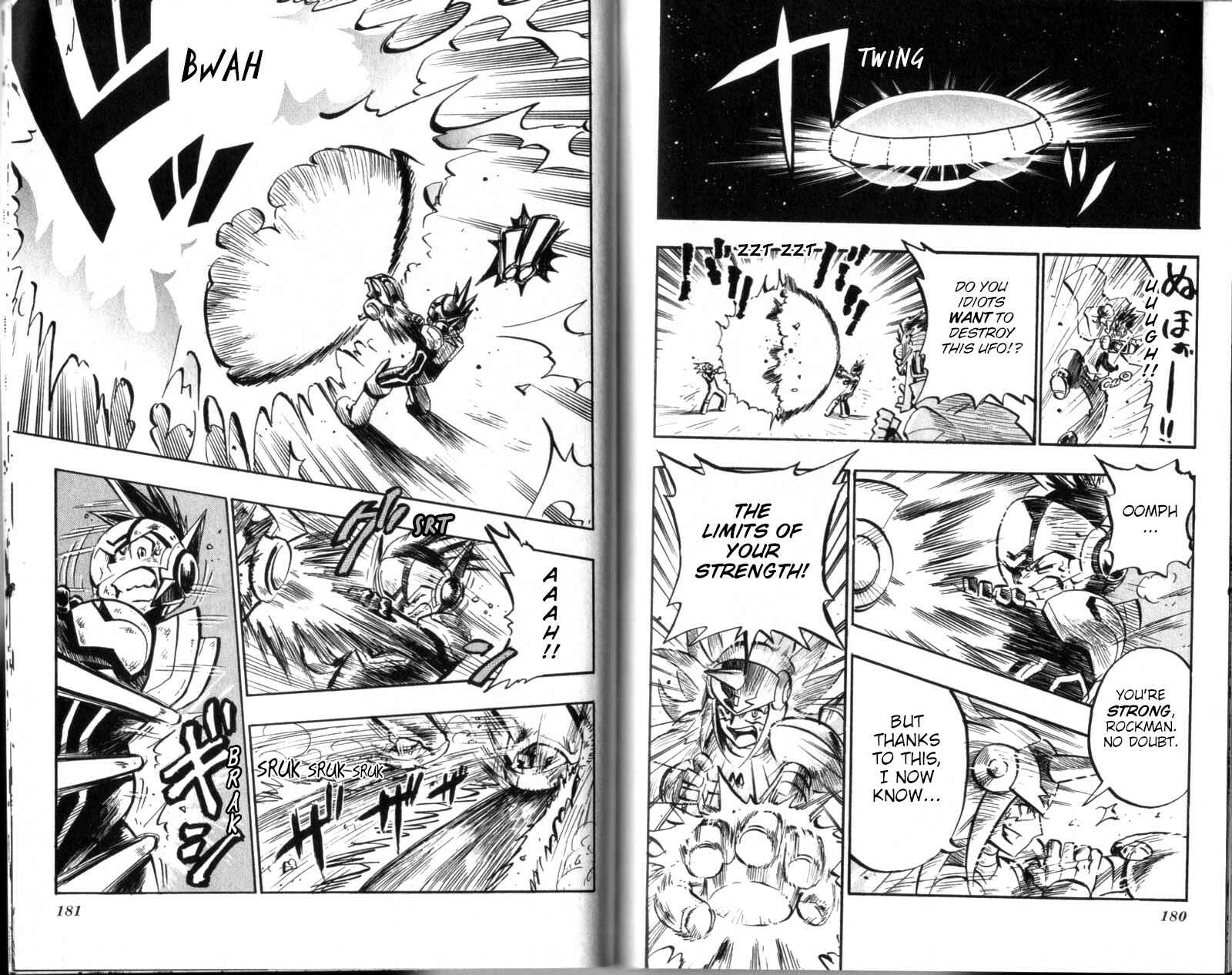Page 11 Chapter 5 Mega Man Star Force