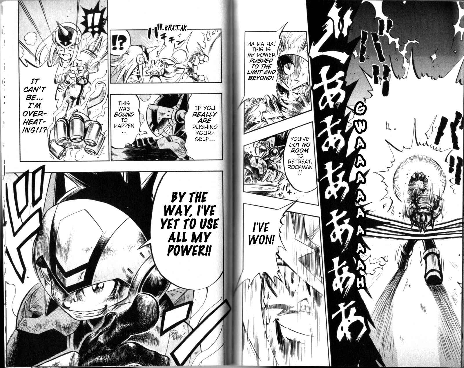 Page 12 Chapter 5 Mega Man Star Force