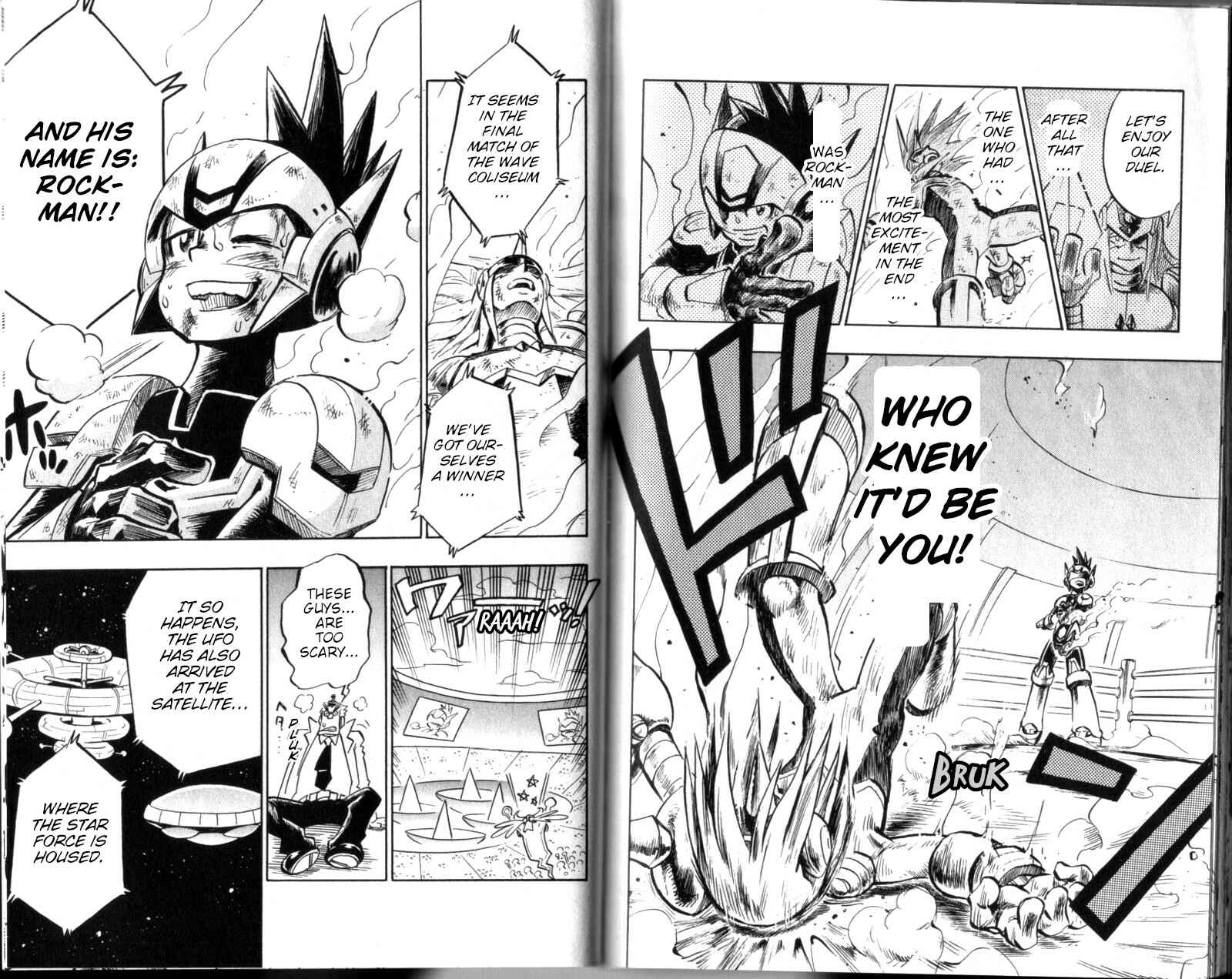 Page 14 Chapter 5 Mega Man Star Force