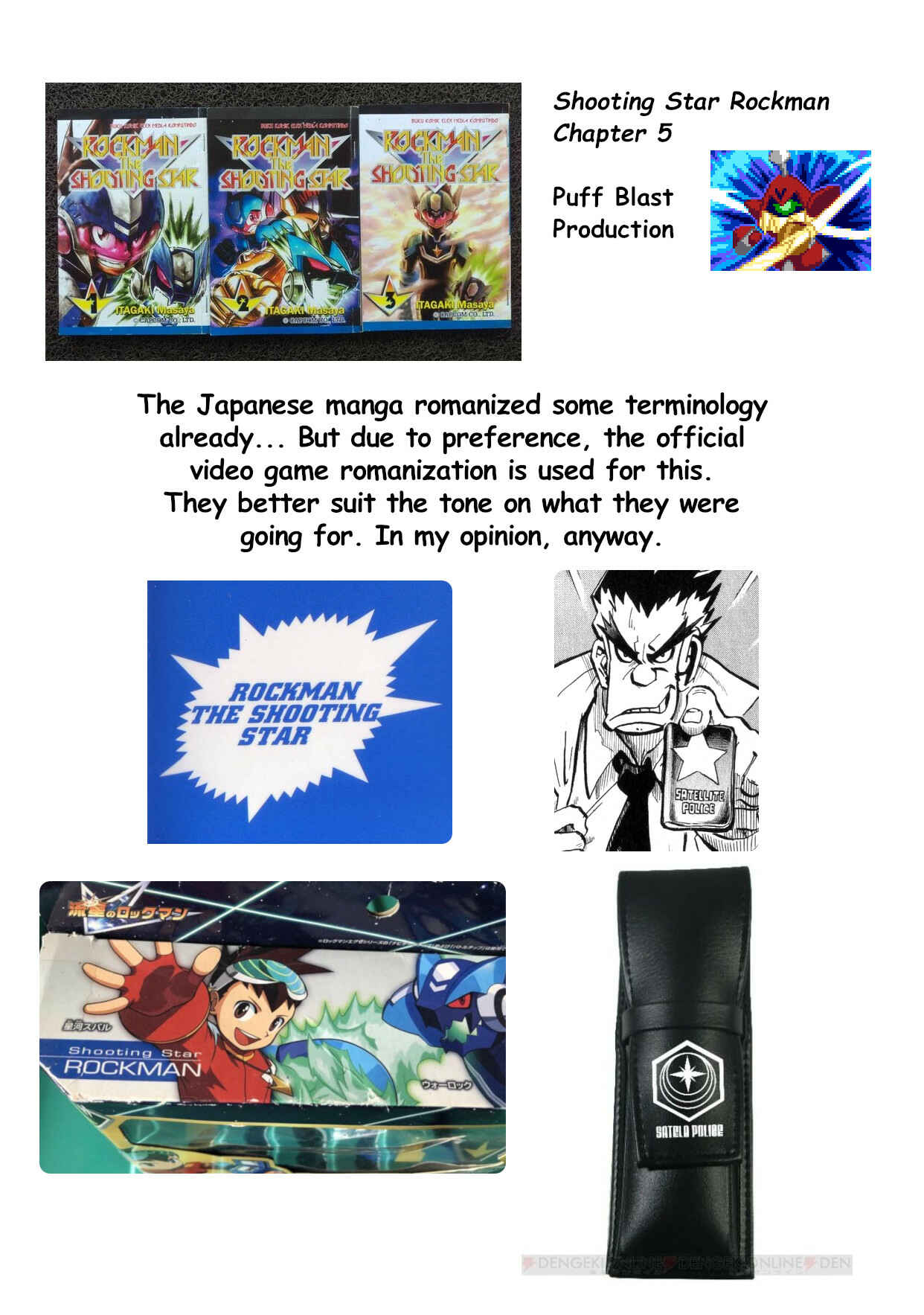 Page 17 Chapter 5 Mega Man Star Force