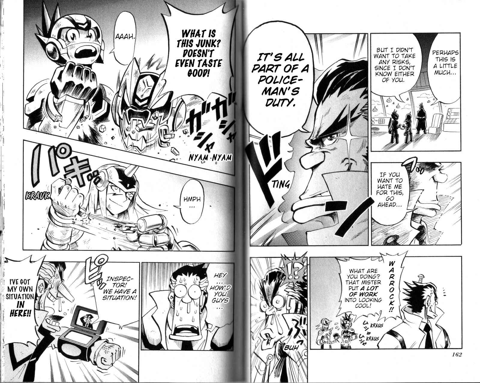 Page 2 Chapter 5 Mega Man Star Force
